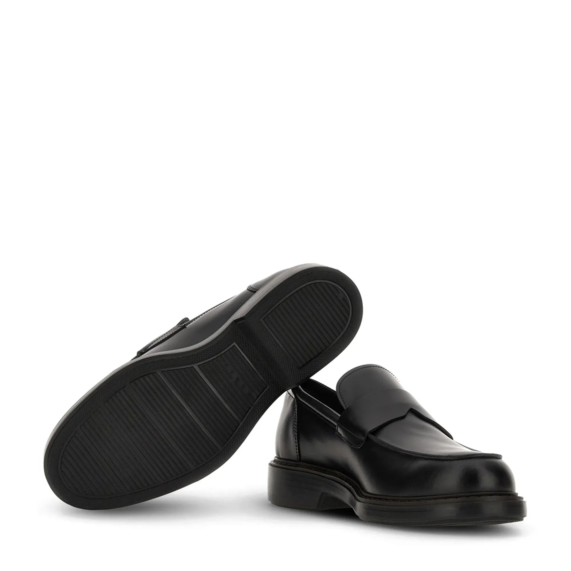 Hogan B'Hogan H740 Moccasin' Black Hxm7040Fz10Uwnb999 172961