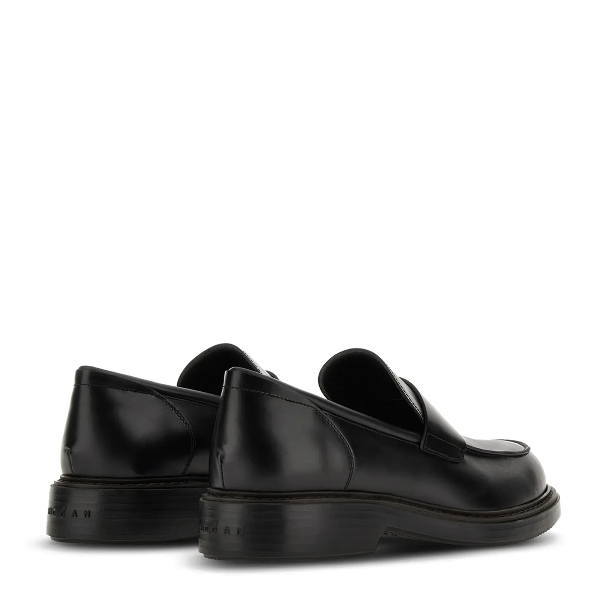 Hogan B'Hogan H740 Moccasin' Black Hxm7040Fz10Uwnb999 172962