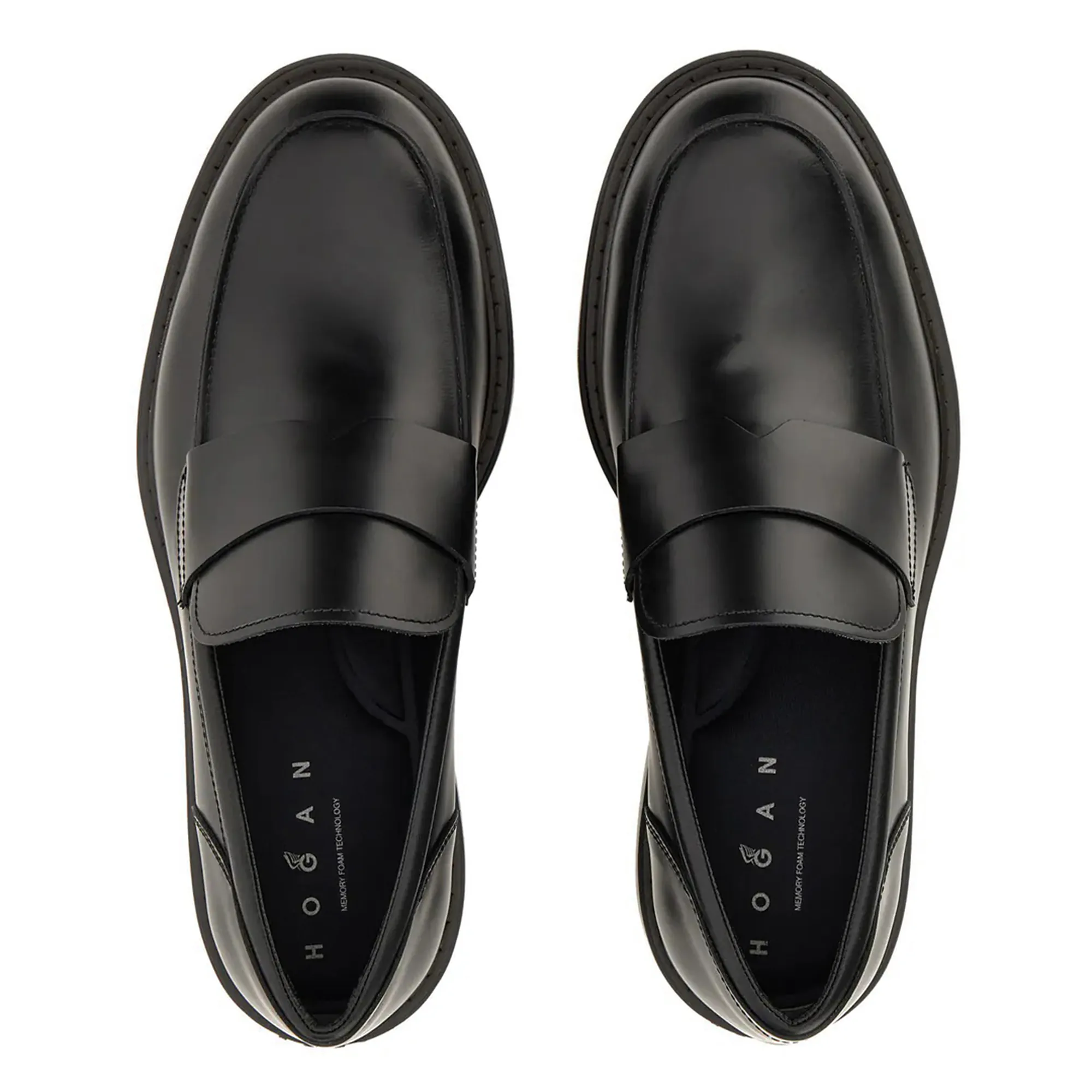 Hogan B'Hogan H740 Moccasin' Black Hxm7040Fz10Uwnb999 172964