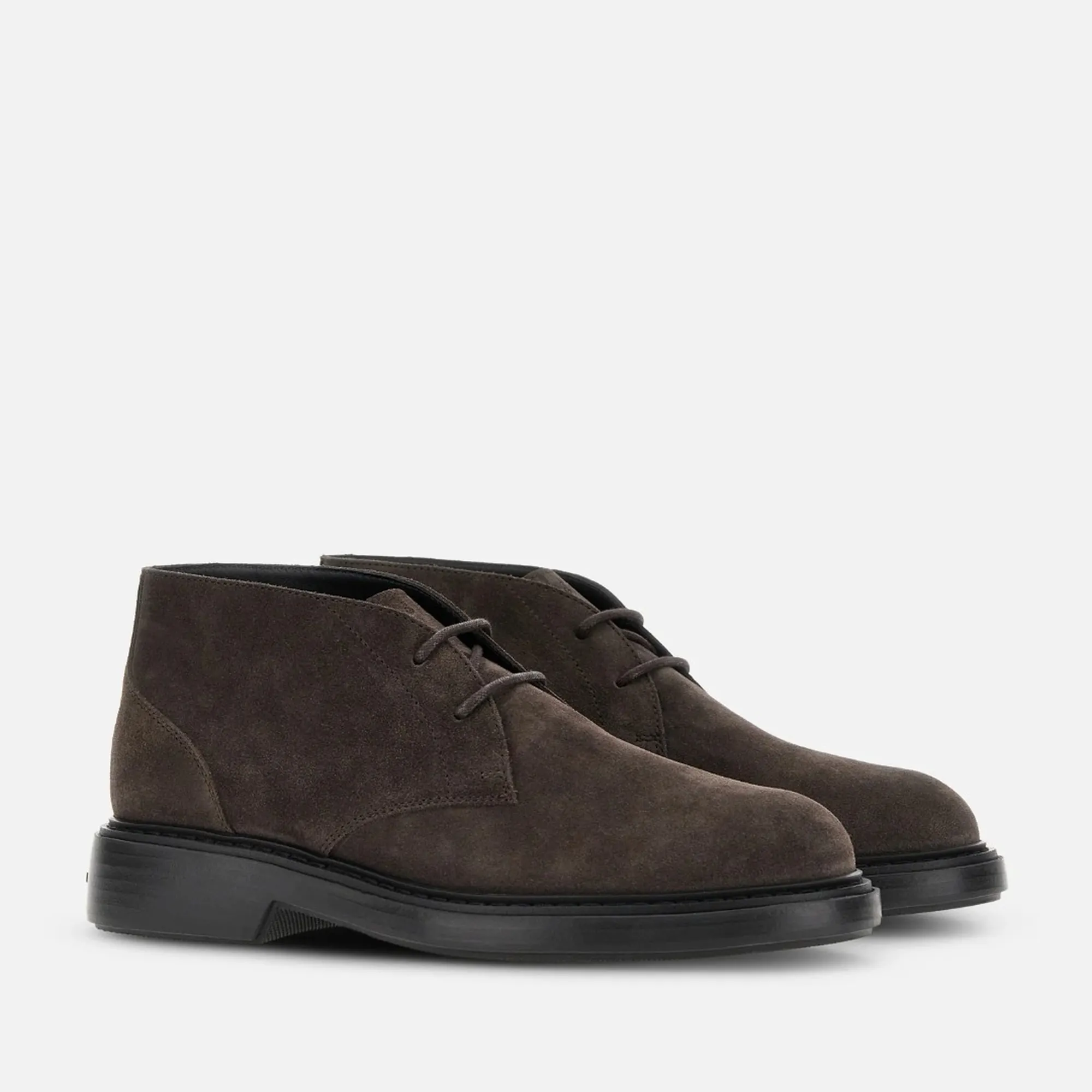 Hogan B'Hogan H704 Ankle Boots' Brown Hxm7040Ge90Hg0S808 190178
