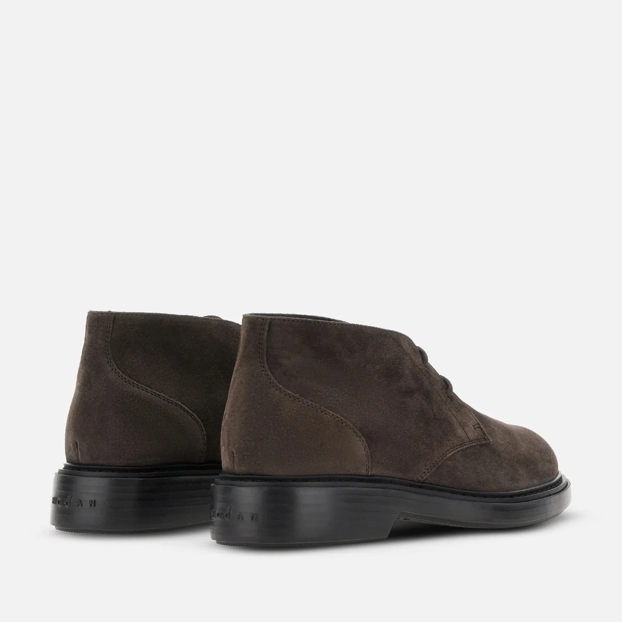 Hogan B'Hogan H704 Ankle Boots' Brown Hxm7040Ge90Hg0S808 190179