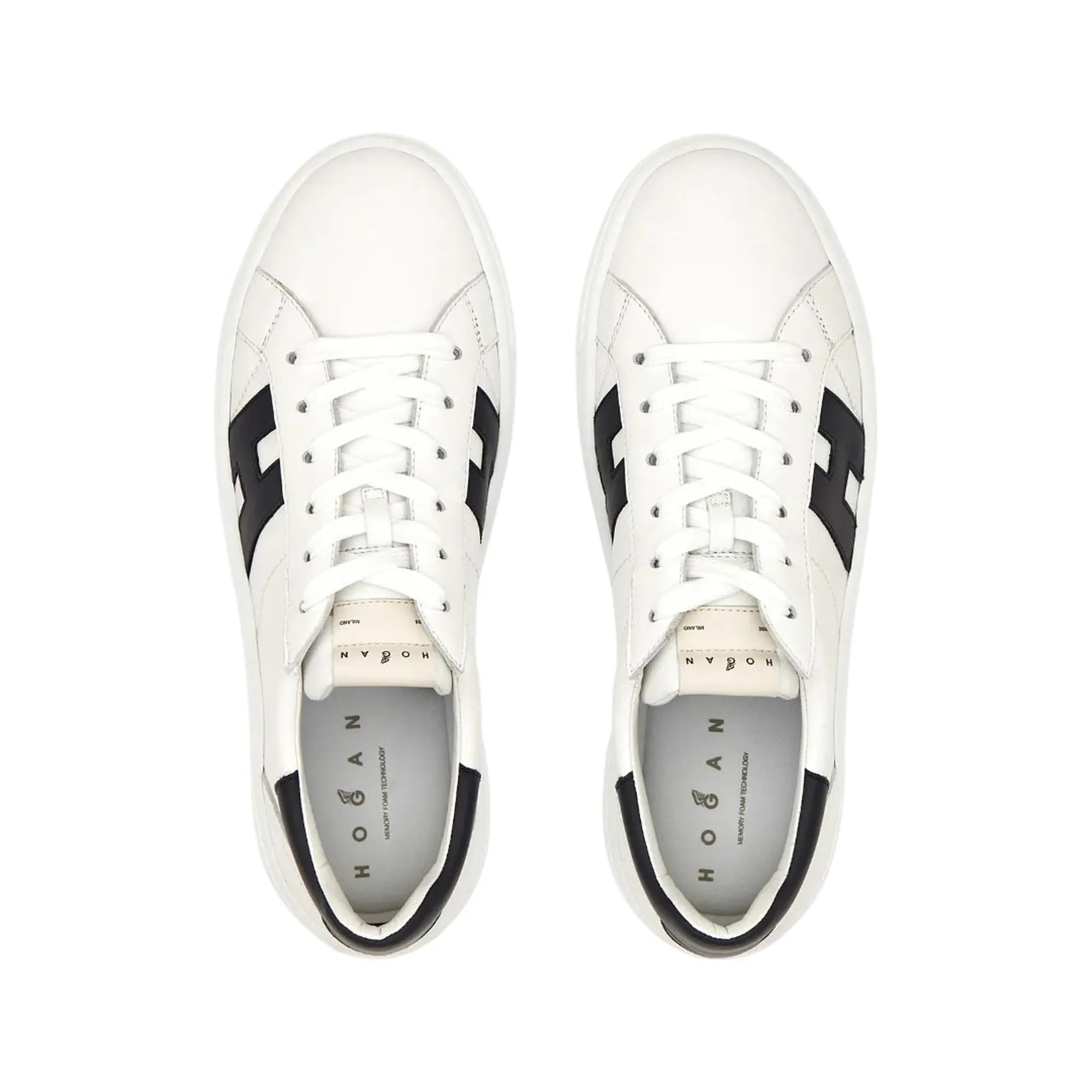 Hogan Sneaker Hogan Crosswind H705 Bianco Hxm7050Gf10U450Fd5 192122