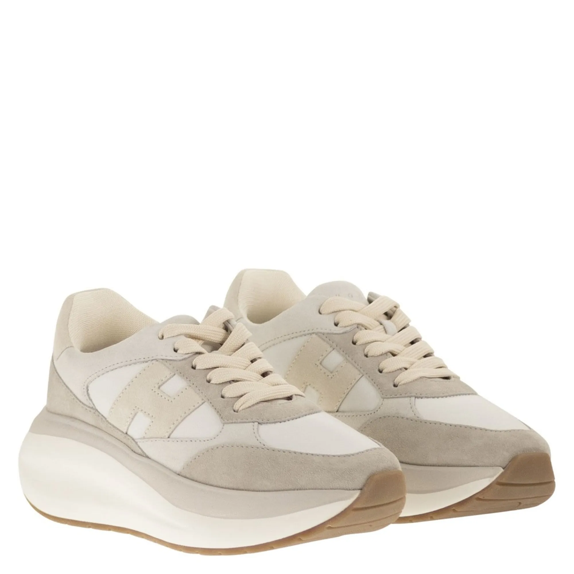 Hogan B'Sneakers H714' Beige Hxw7140Ga40N910Rw6 176841