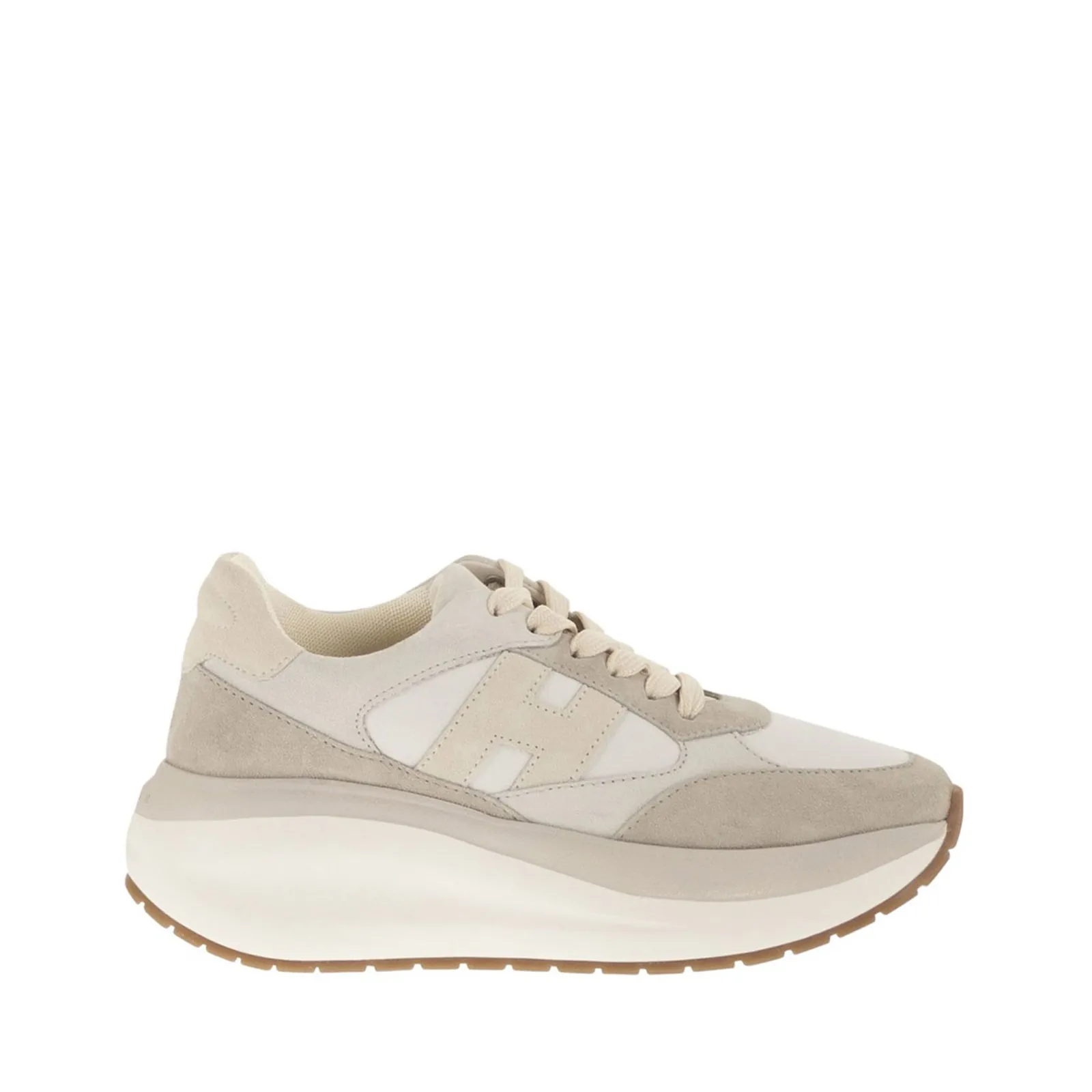 Hogan Sneakers H714 Beige Hxw7140Ga40N910Rw6 180427