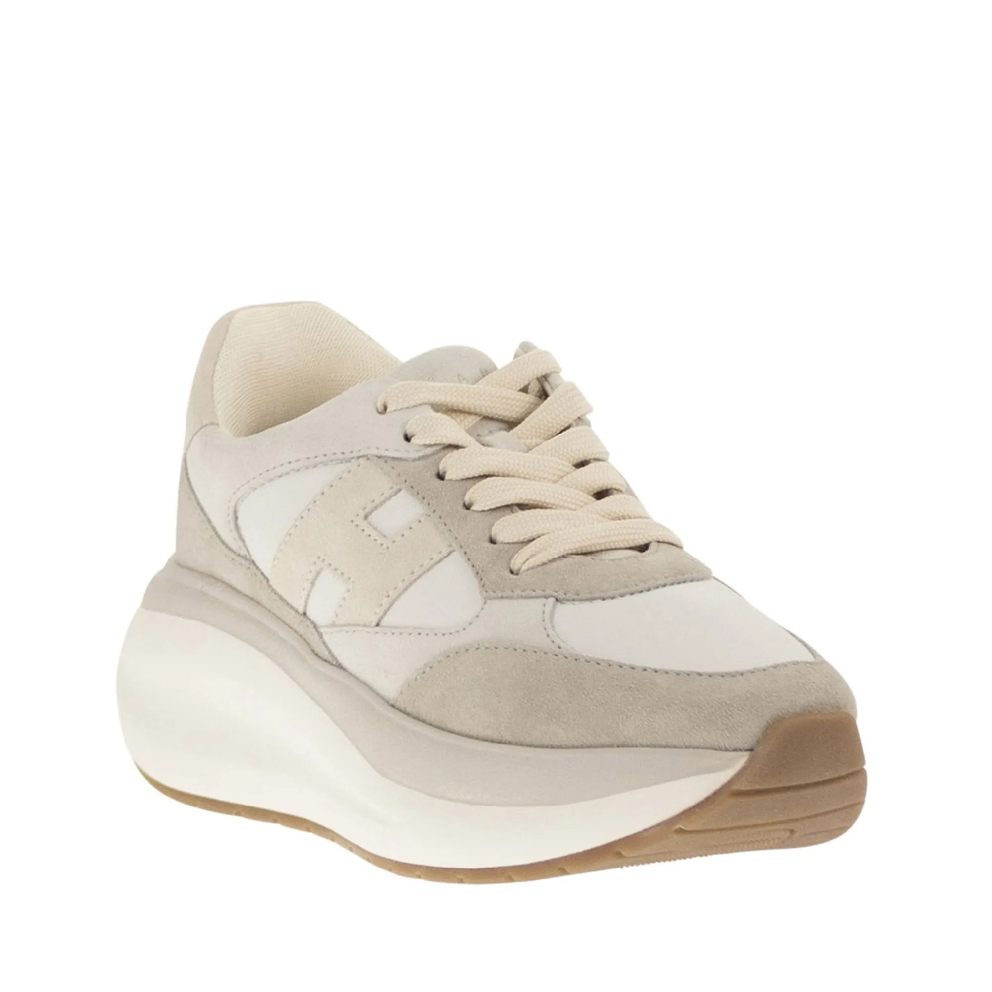 Hogan B'Sneakers H714' Beige Hxw7140Ga40N910Rw6 180428