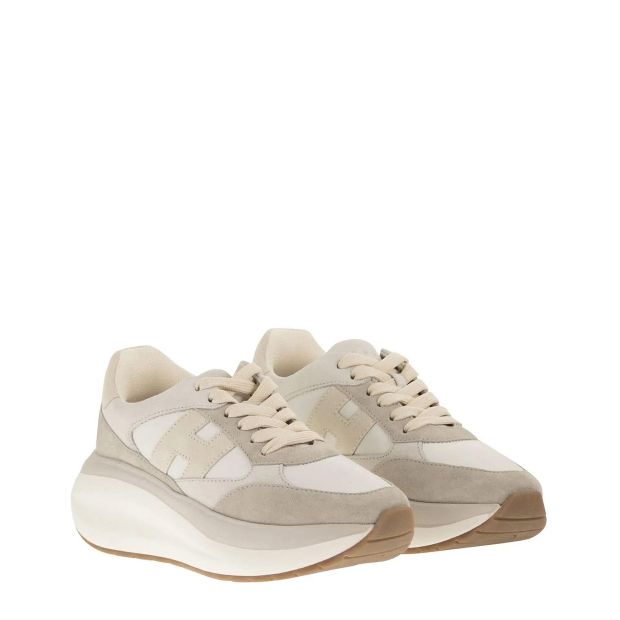 Hogan B'Sneakers H714' Beige Hxw7140Ga40N910Rw6 180431