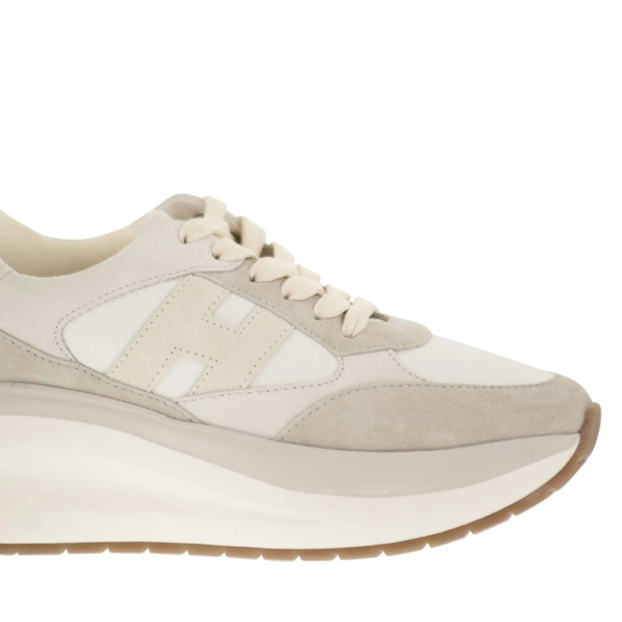 Hogan B'Sneakers H714' Beige Hxw7140Ga40N910Rw6 180434