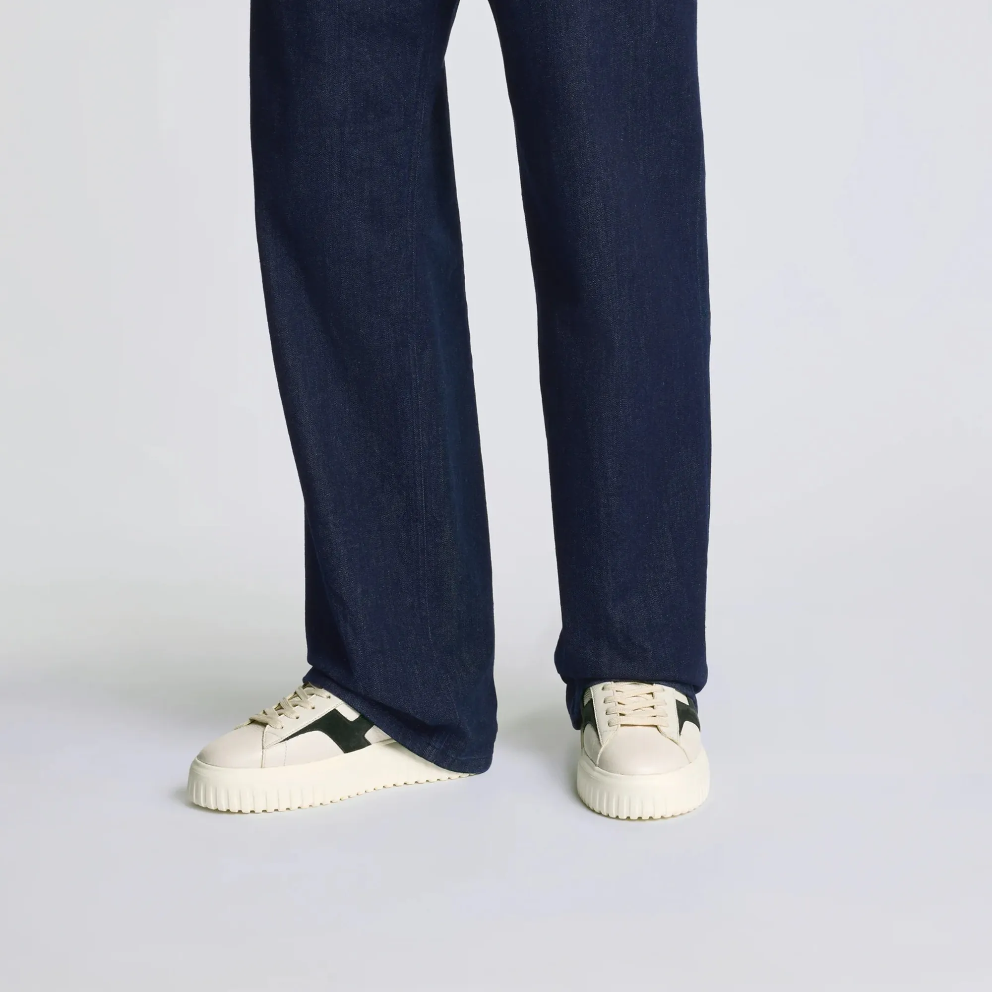 Hogan B'Sneakers Hoagn H Stripes' Beige Hxm6450Fe91Uxi0Rvn 171134