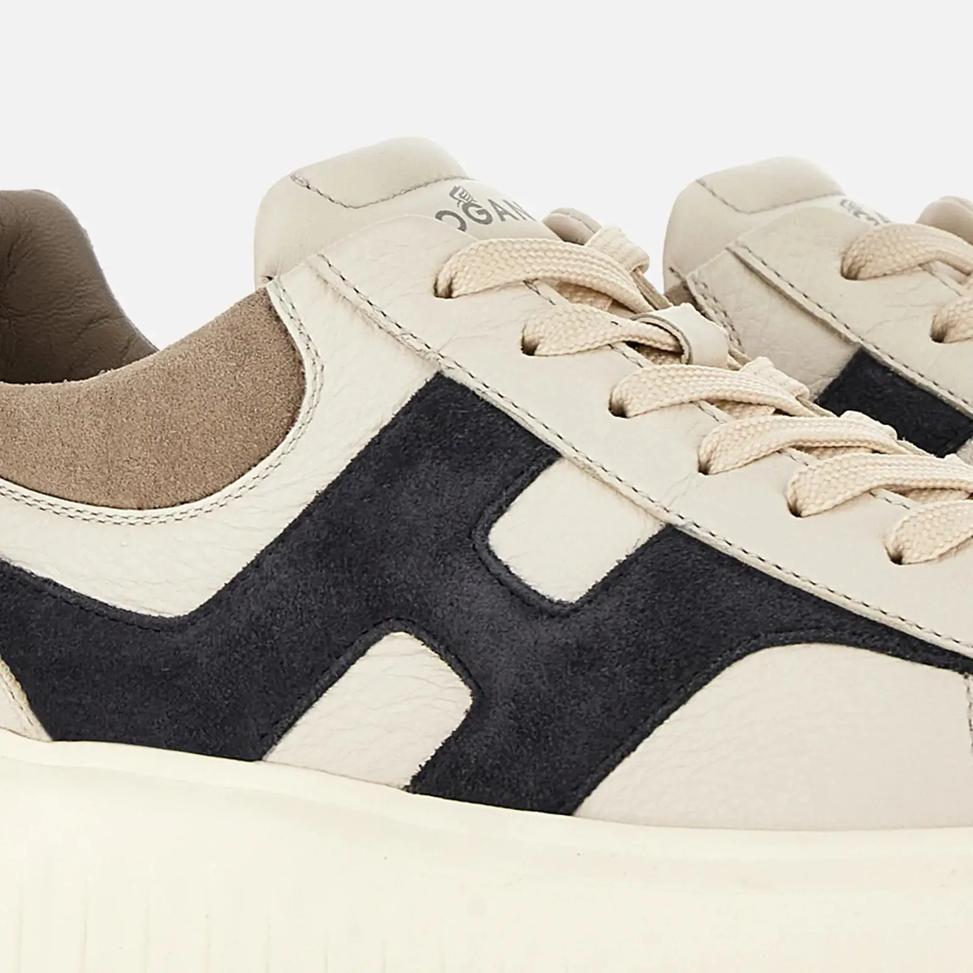 Hogan B'Sneakers Hoagn H Stripes' Beige Hxm6450Fe91Uxi0Rvn 171135