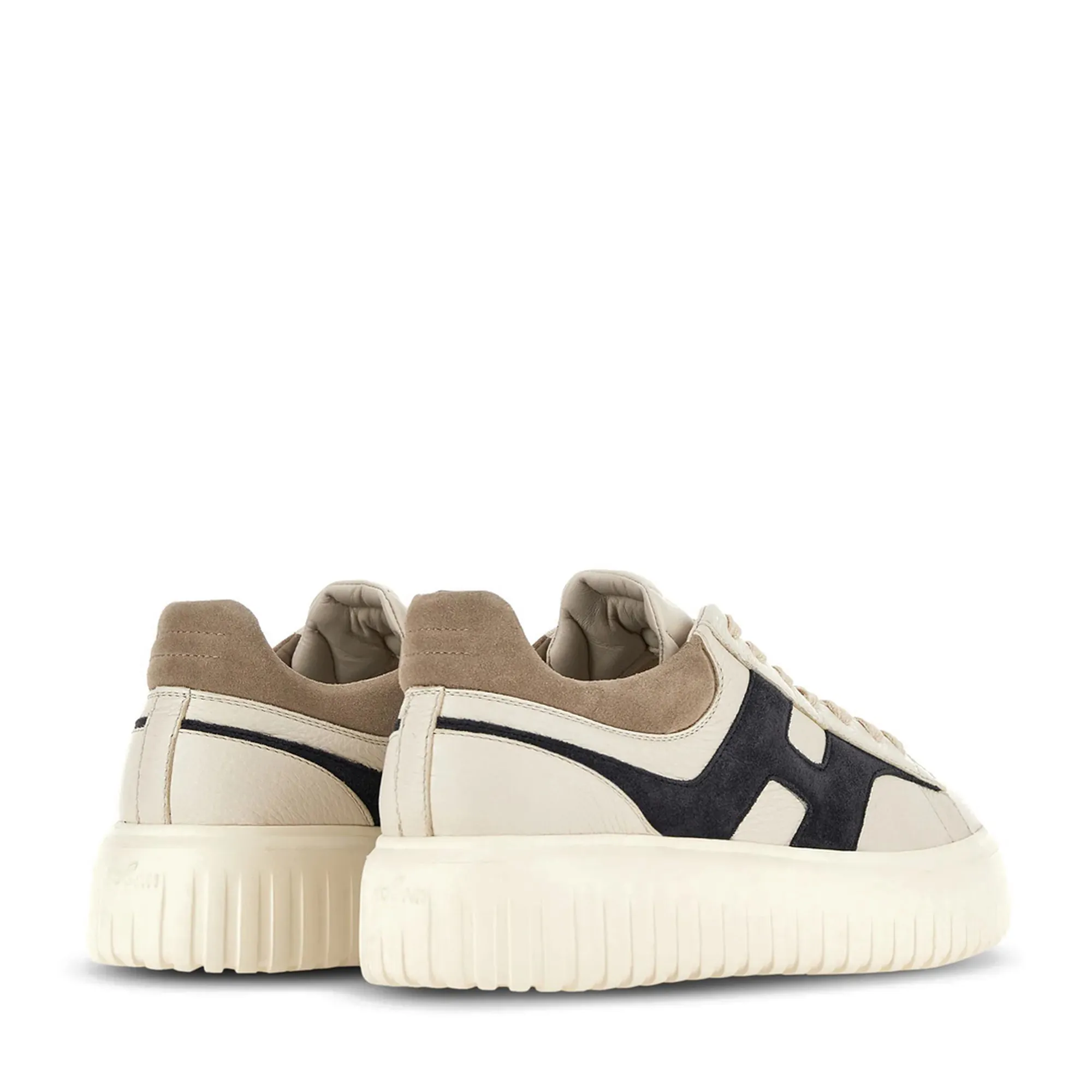 Hogan Sneakers Hoagn H Stripes Beige Hxm6450Fe91Uxi0Rvn 172979