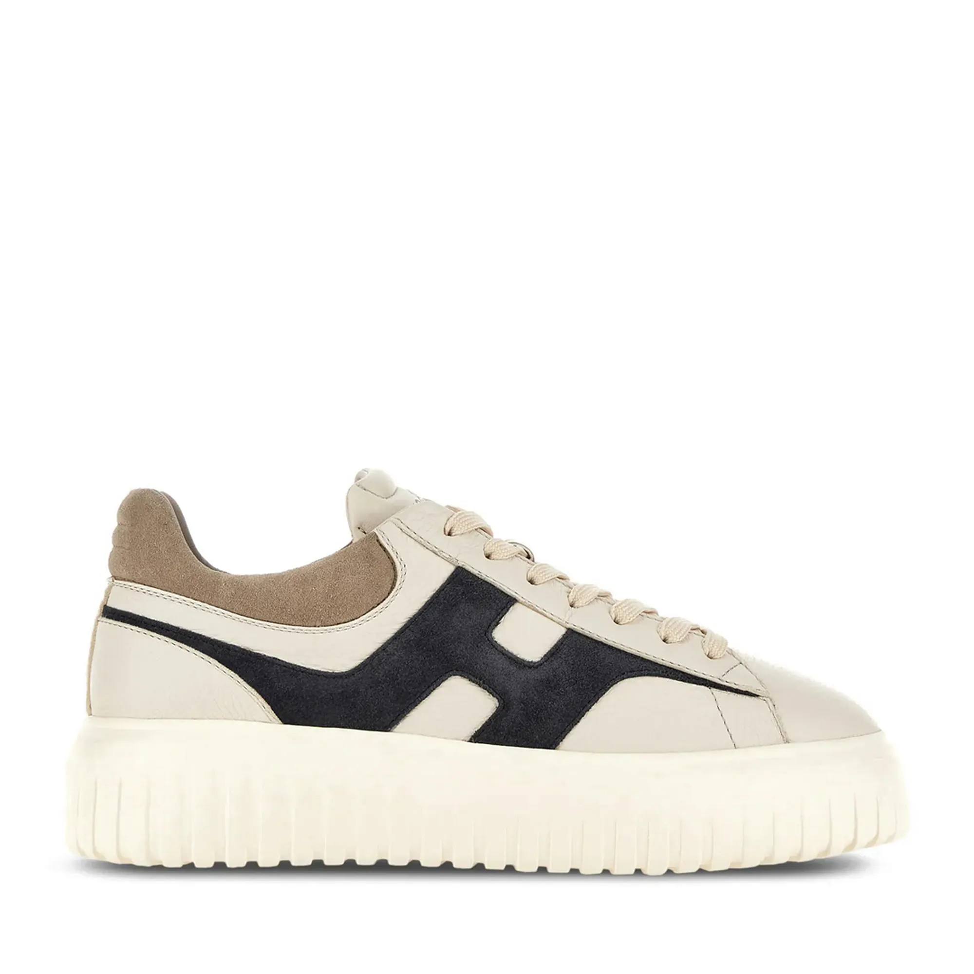 Hogan Sneakers Hoagn H Stripes Beige Hxm6450Fe91Uxi0Rvn 172982