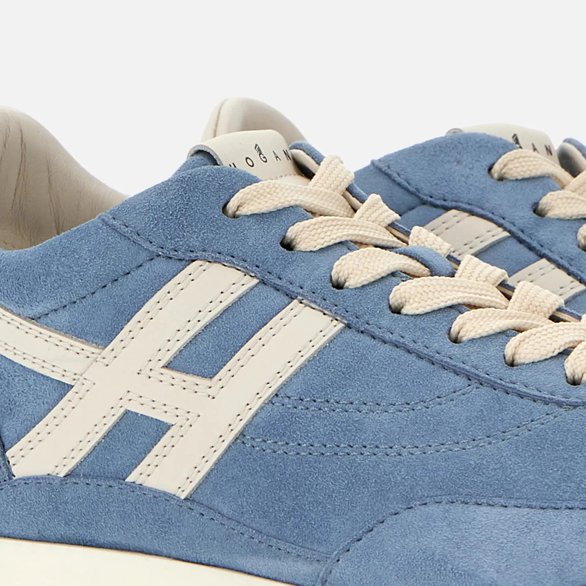 Hogan B'Sneakers Hogan Athletic' Light Blue Hxw6990Ga22Uku0Rwv 171155