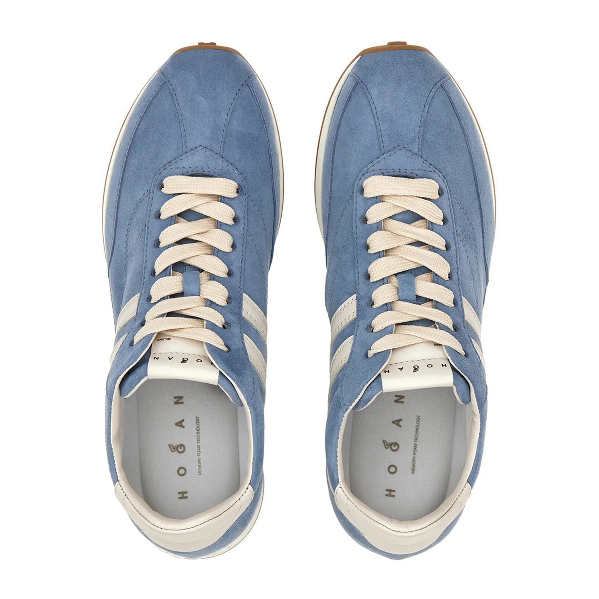 Hogan B'Sneakers Hogan Athletic' Light Blue Hxw6990Ga22Uku0Rwv 172666