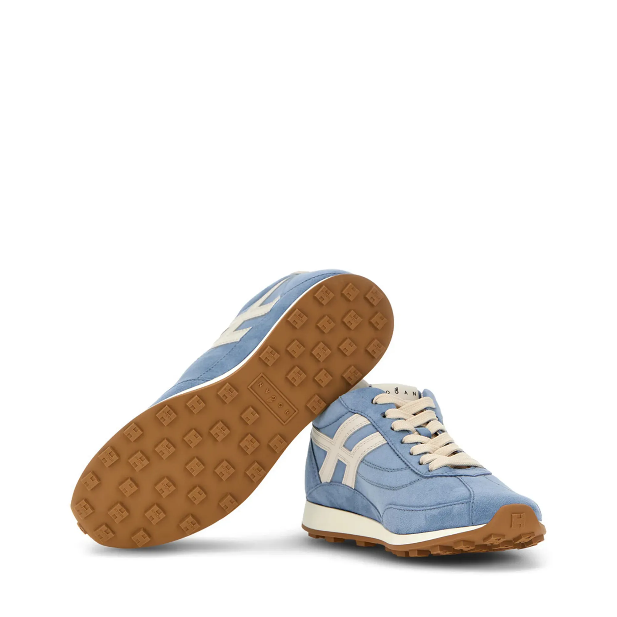 Hogan B'Sneakers Hogan Athletic' Light Blue Hxw6990Ga22Uku0Rwv 172667