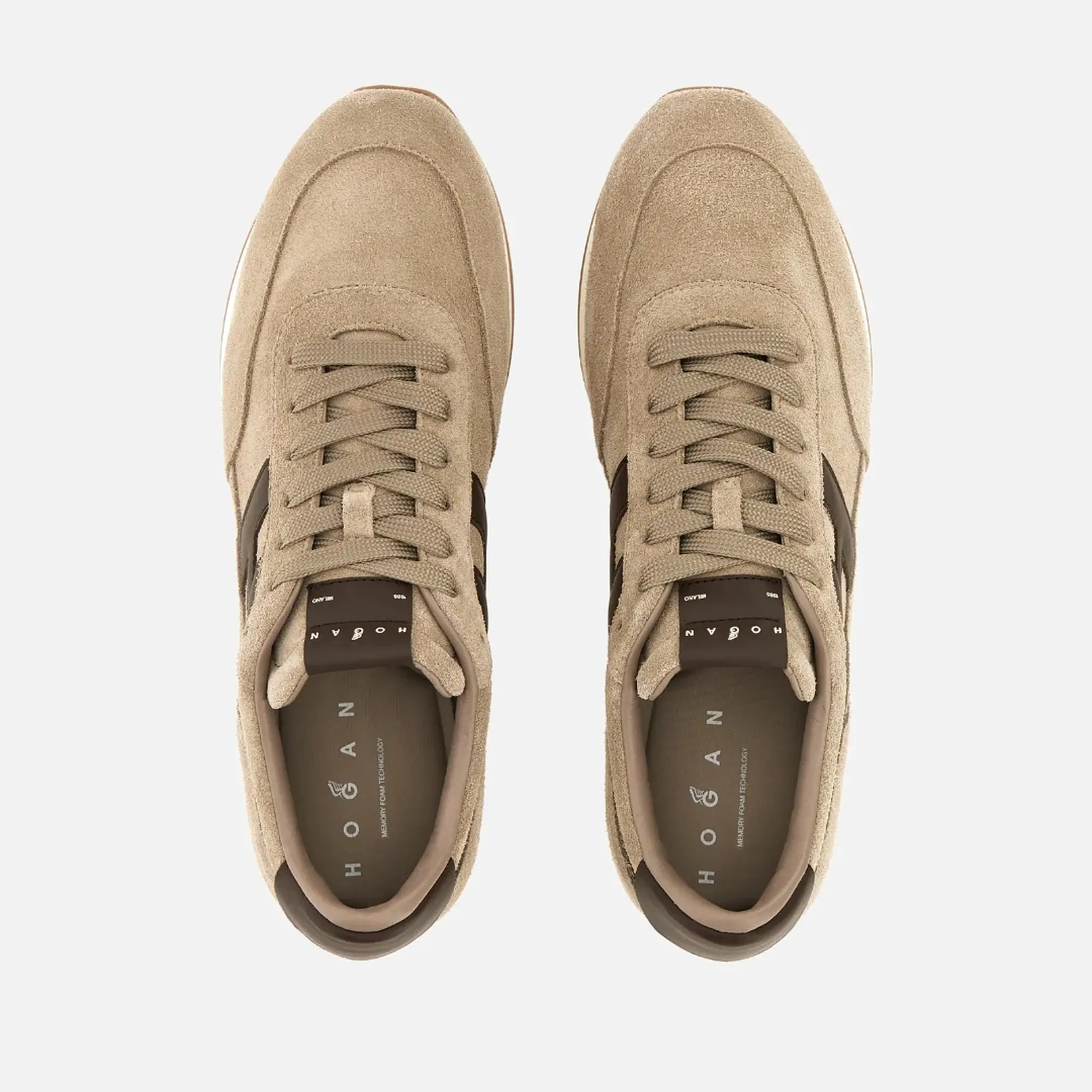 Hogan B'Hogan Athletic Sneakers H699' Beige Hxm6990Ga00Uho0Fdj 190156