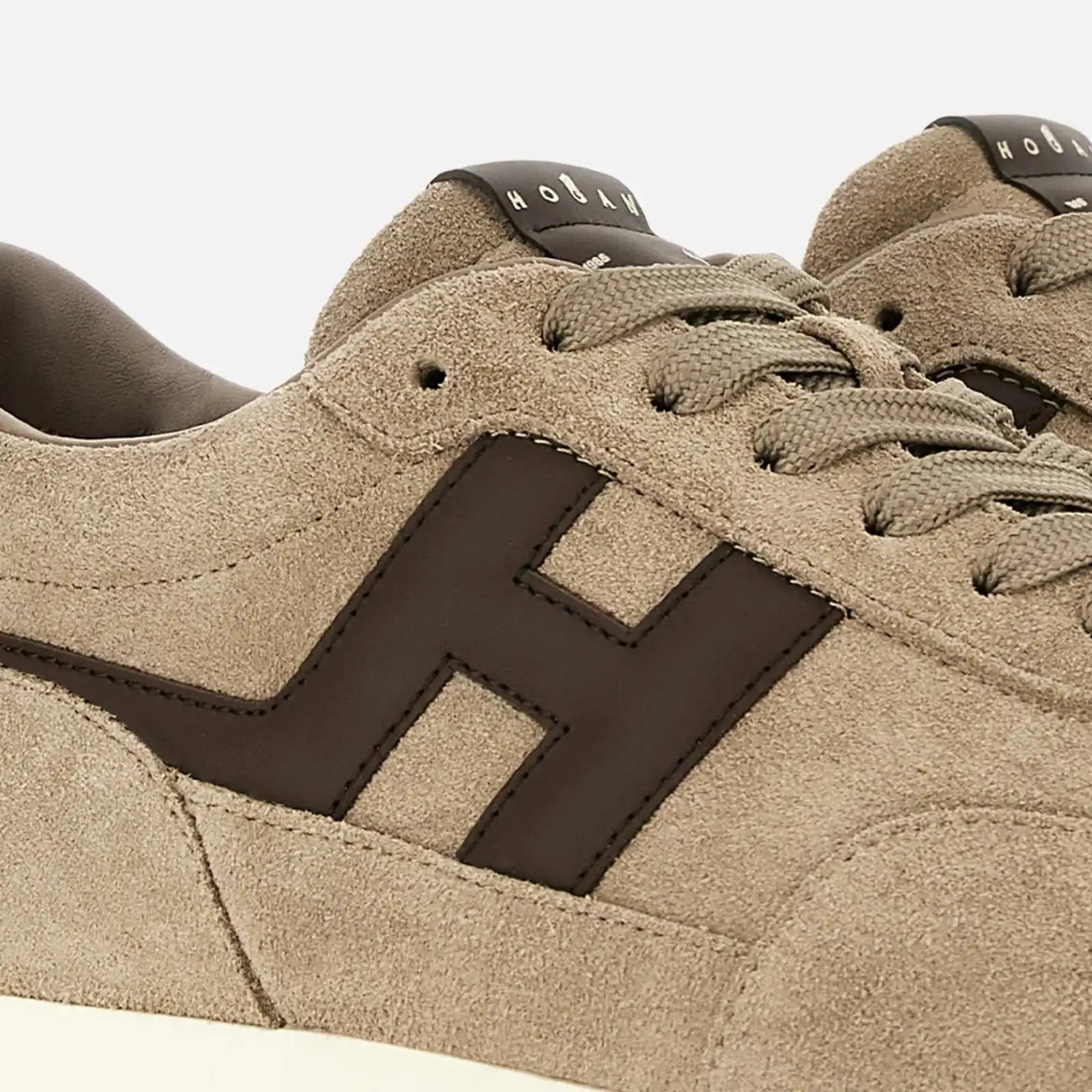 Hogan B'Hogan Athletic Sneakers H699' Beige Hxm6990Ga00Uho0Fdj 190157
