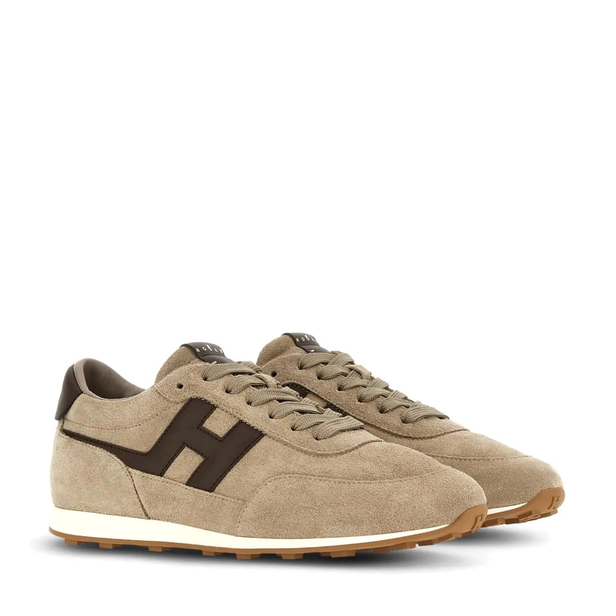 Hogan Sneakers Hogan Athletic H699 Beige Hxm6990Ga00Uho0Fdj 192157