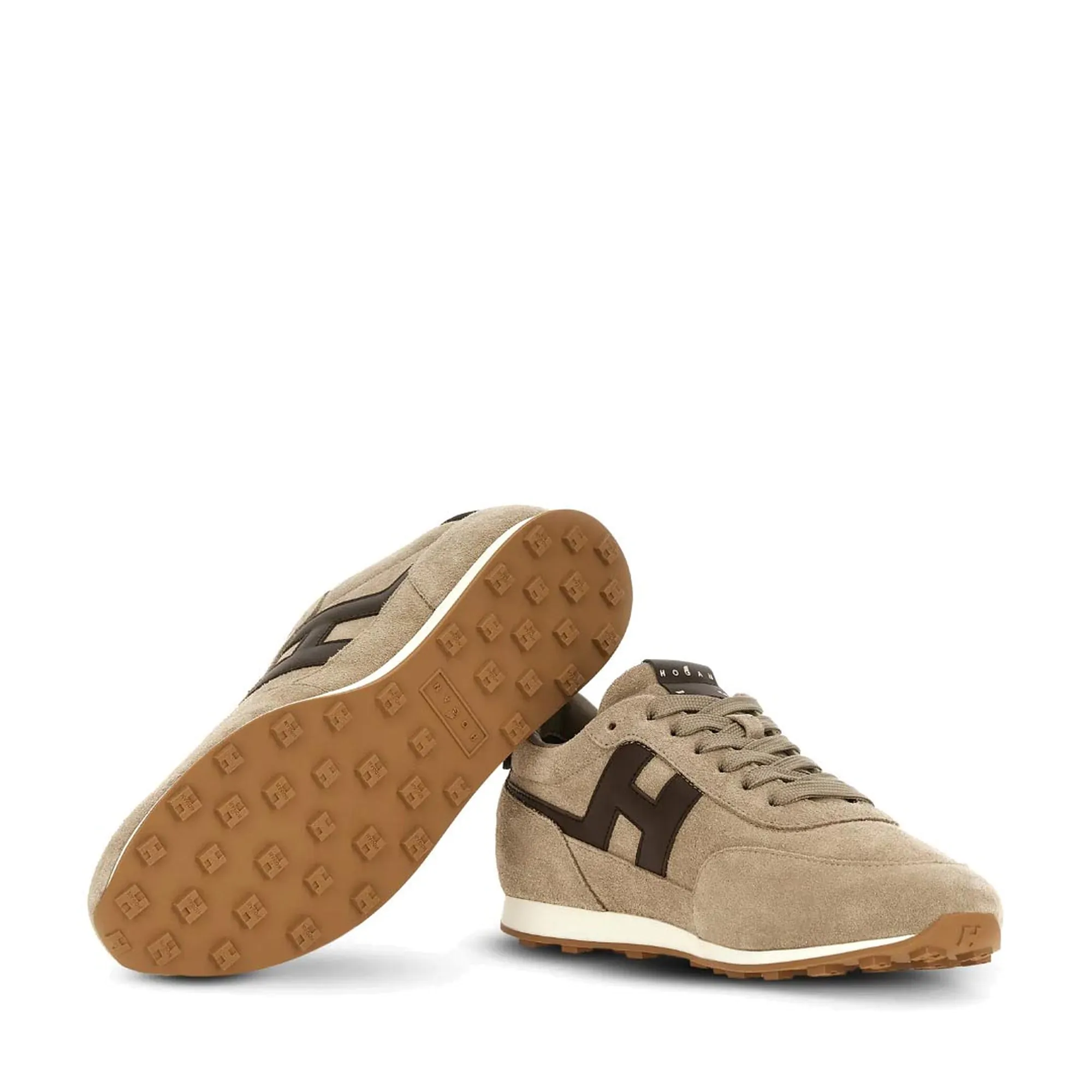 Hogan Sneakers Hogan Athletic H699 Beige Hxm6990Ga00Uho0Fdj 192158