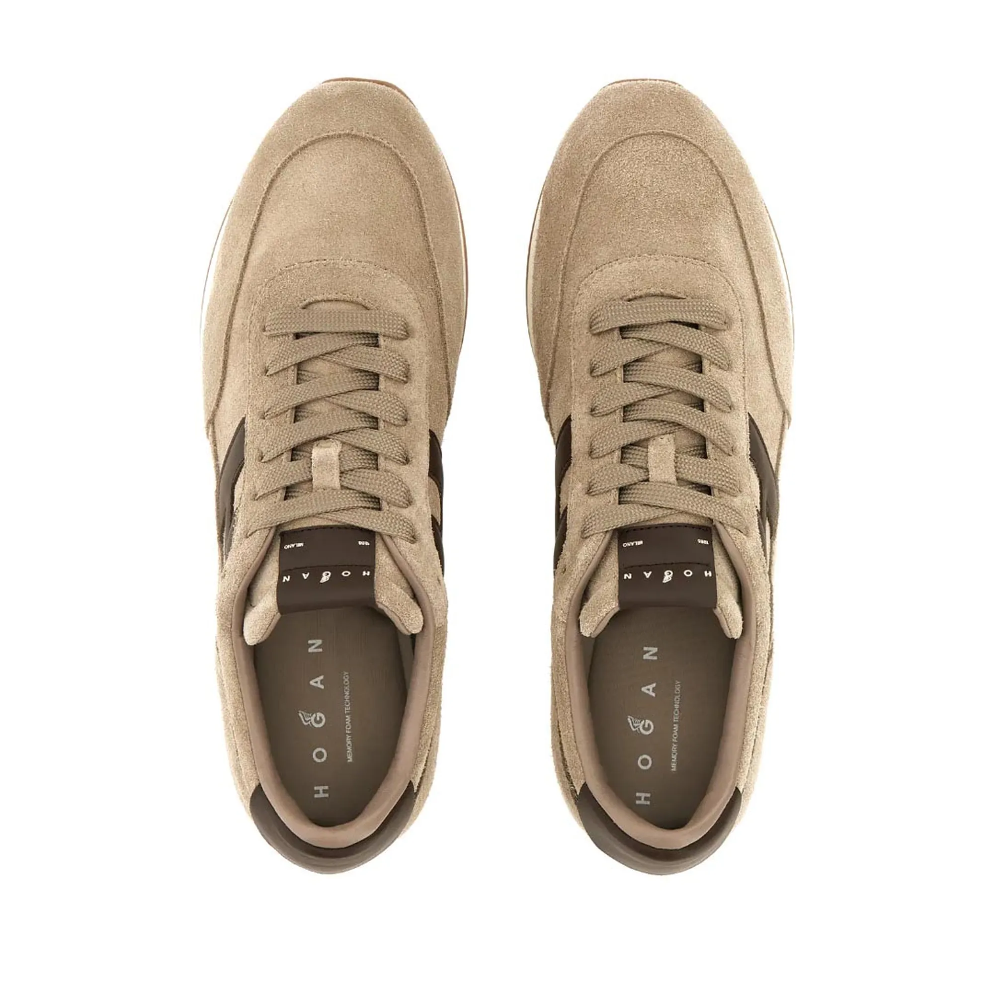 Hogan Sneakers Hogan Athletic H699 Beige Hxm6990Ga00Uho0Fdj 192159
