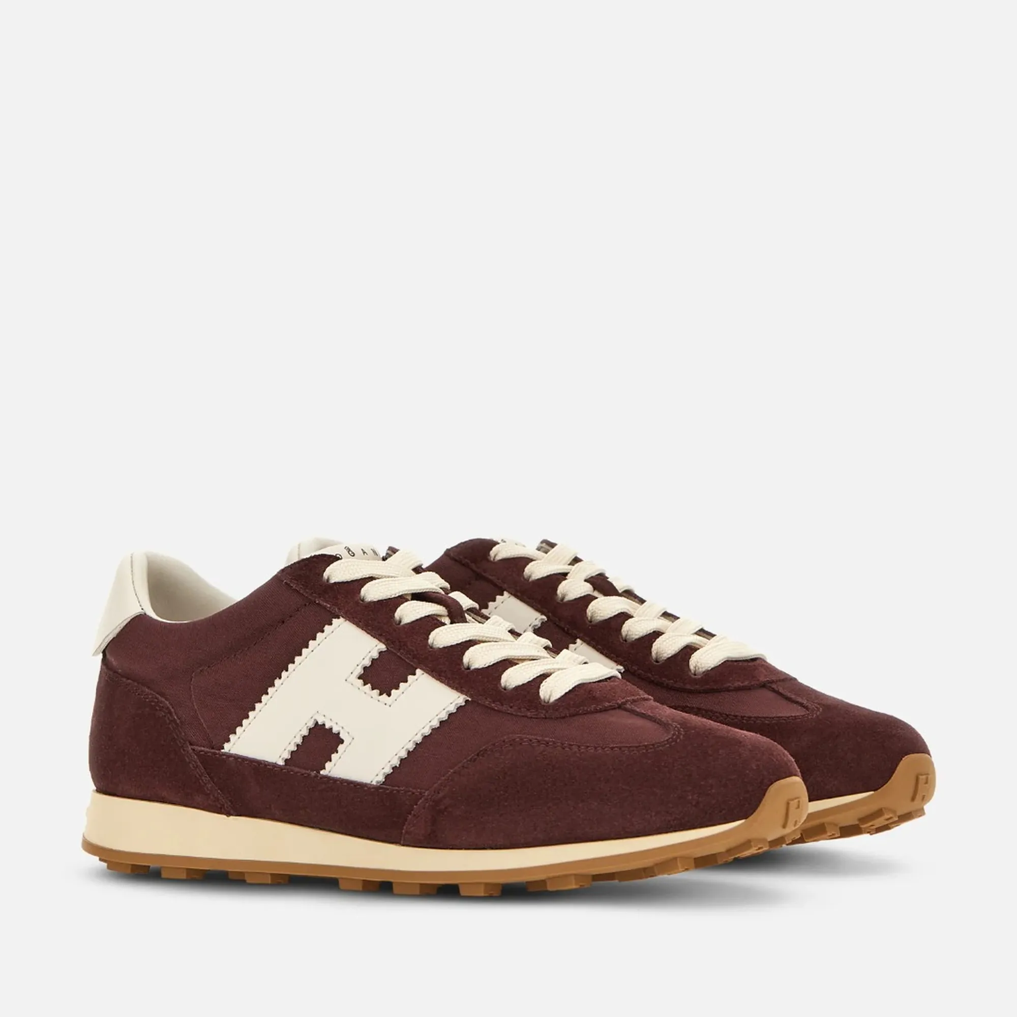 Hogan Sneakers Hogan Athletic H727 Bordeaux Hxw7270Gh10V4R0Cph 190108