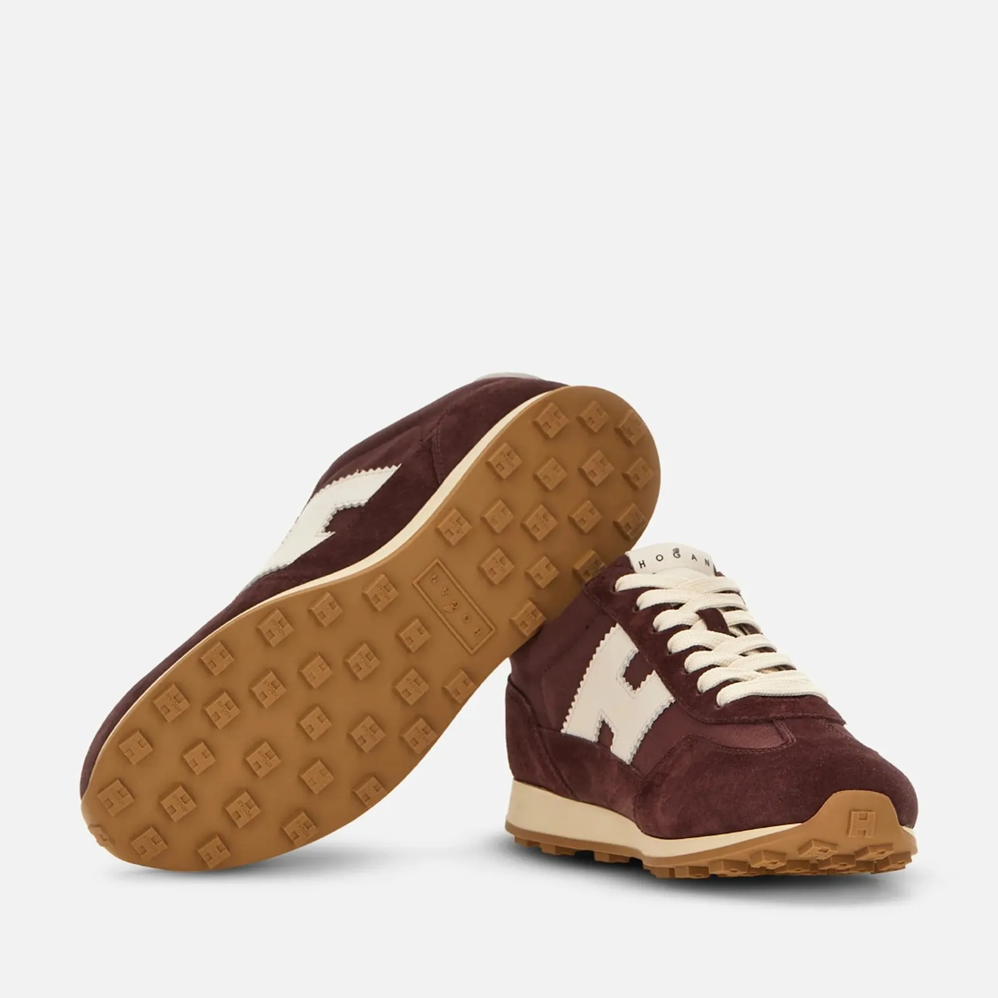 Hogan Sneakers Hogan Athletic H727 Bordeaux Hxw7270Gh10V4R0Cph 190109