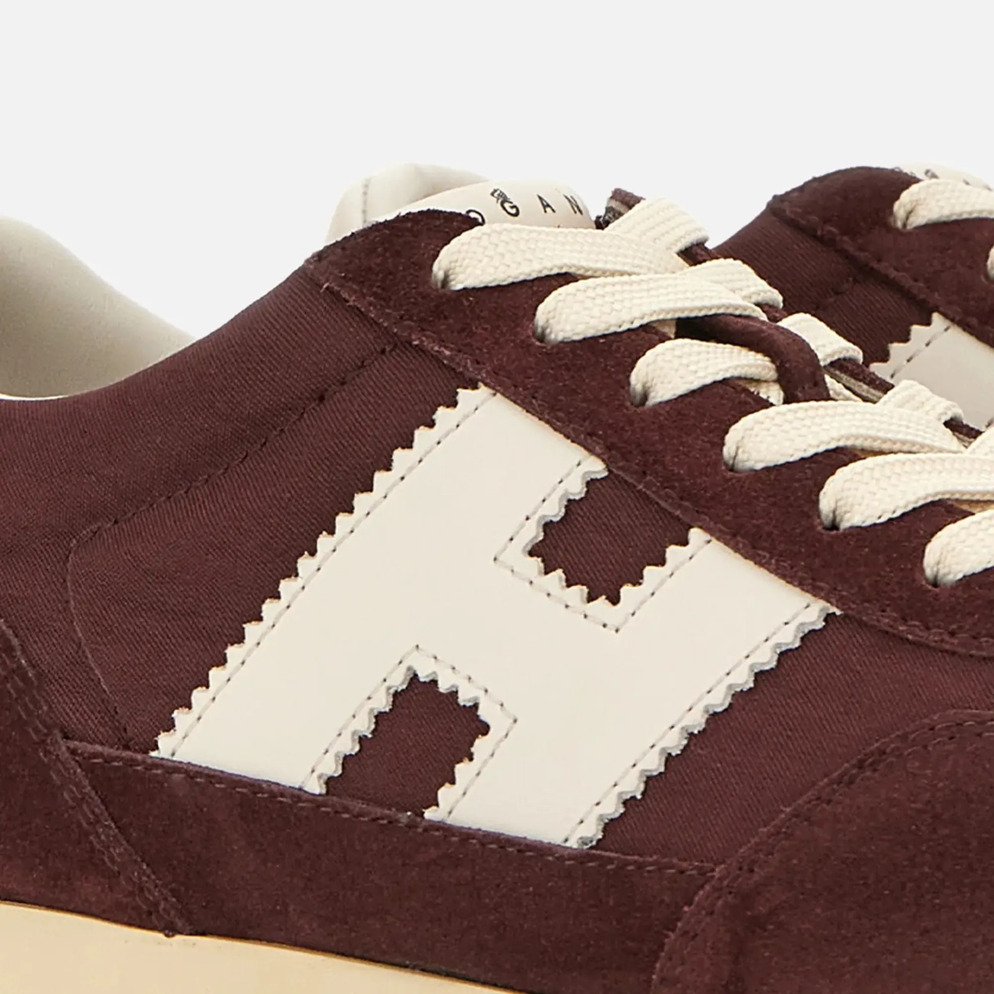 Hogan Sneakers Hogan Athletic H727 Bordeaux Hxw7270Gh10V4R0Cph 190111