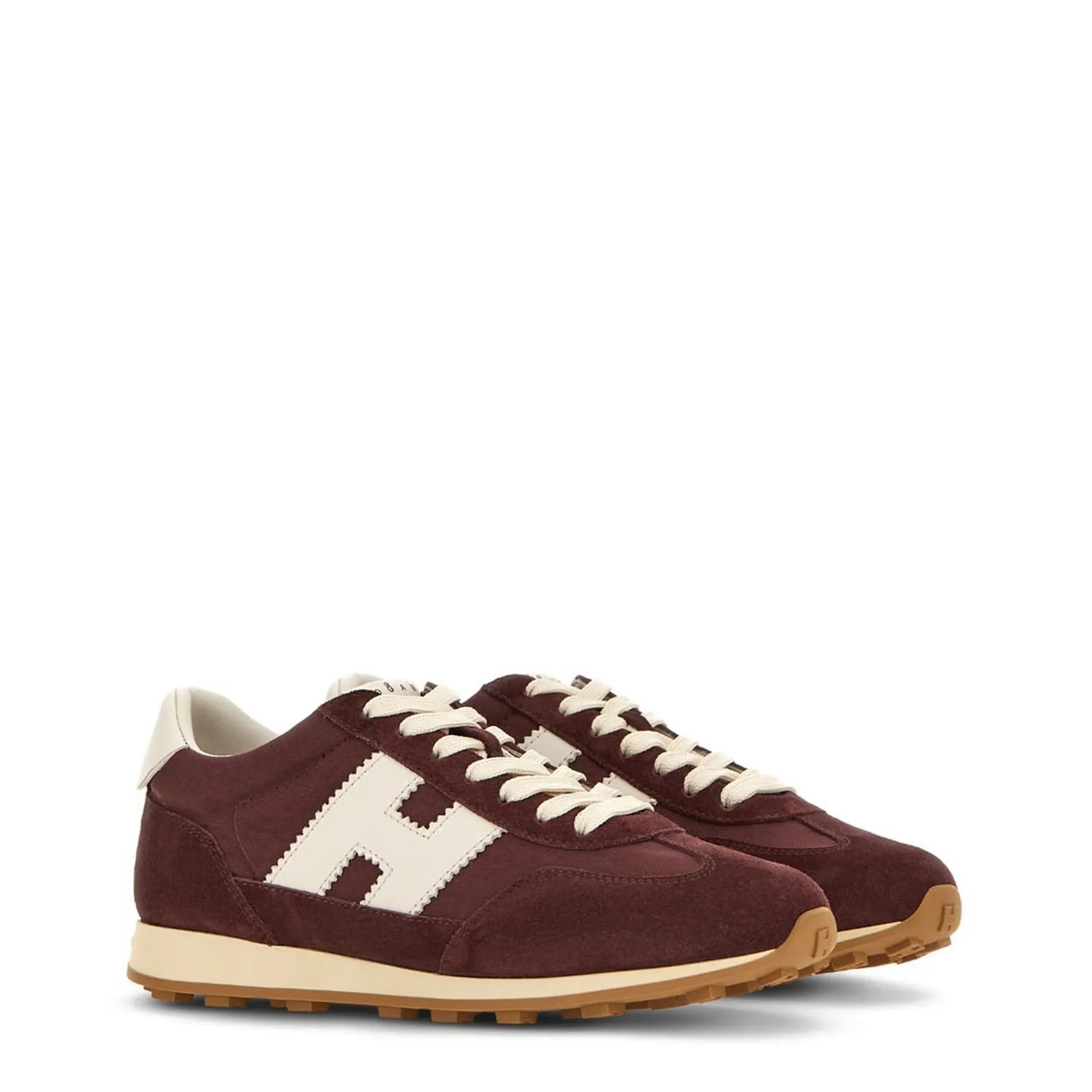 Hogan Sneakers Hogan Athletic H727 Bordeaux Hxw7270Gh10V4R0Cph 192276