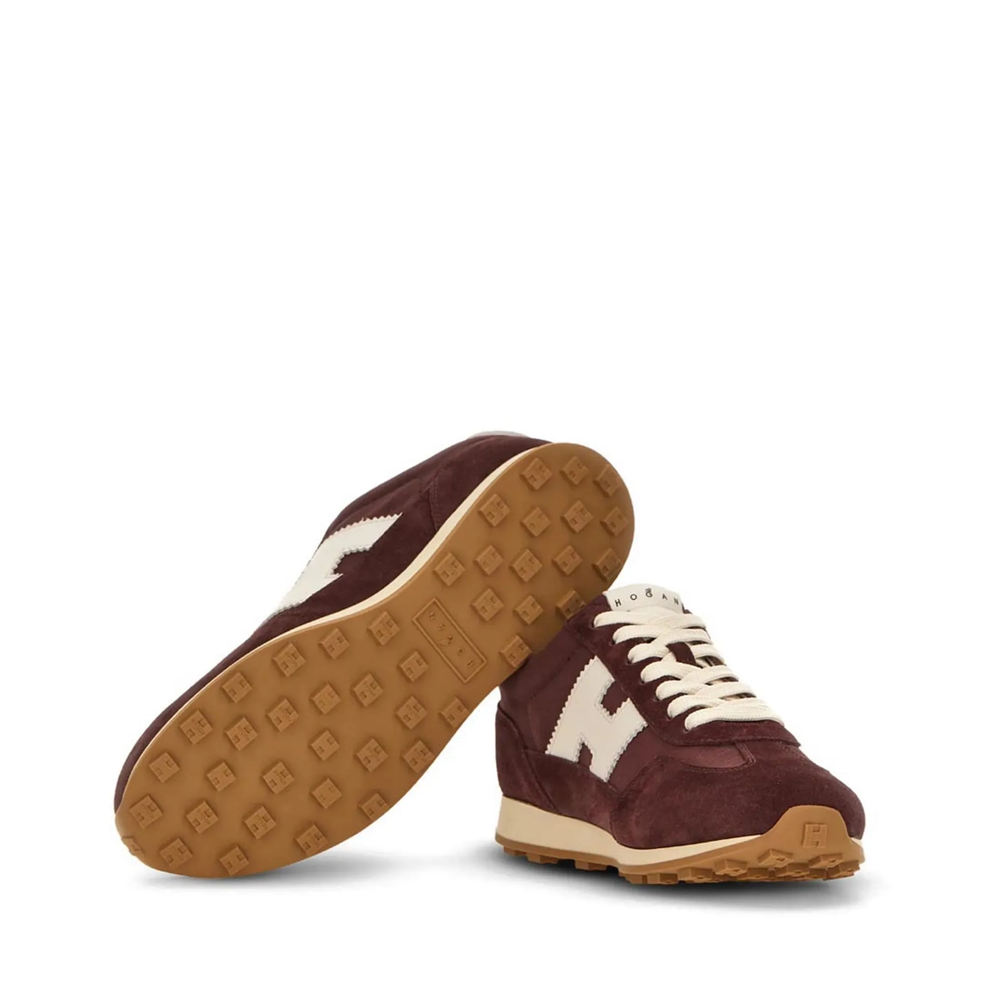 Hogan Sneakers Hogan Athletic H727 Bordeaux Hxw7270Gh10V4R0Cph 192277