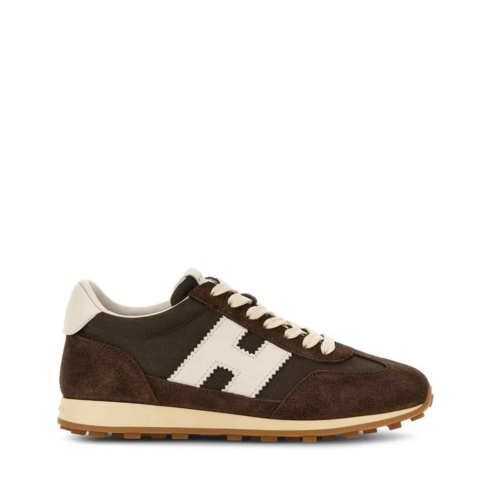 Hogan Sneakers Hogan Athletic H727 Marrone Hxw7270Gh10V4R0Cq1 192270