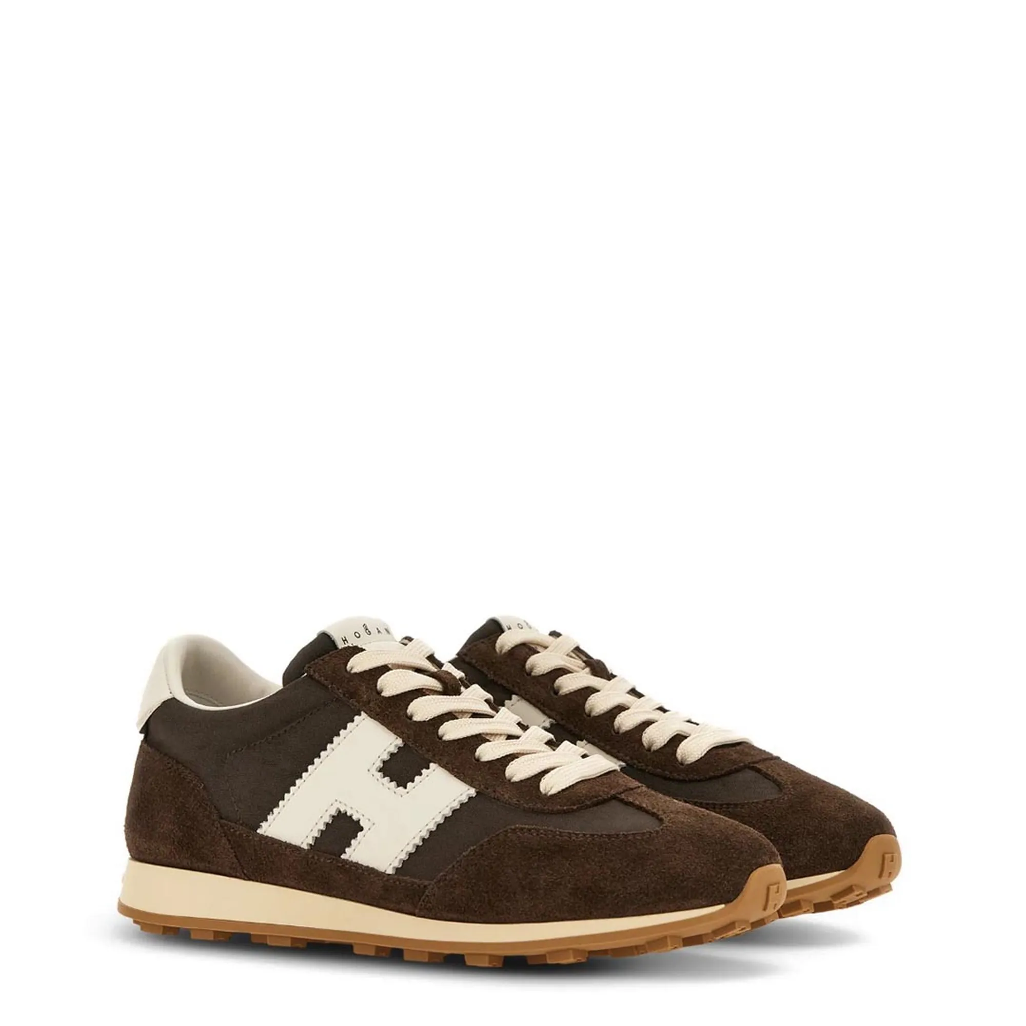 Hogan Sneakers Hogan Athletic H727 Marrone Hxw7270Gh10V4R0Cq1 192271