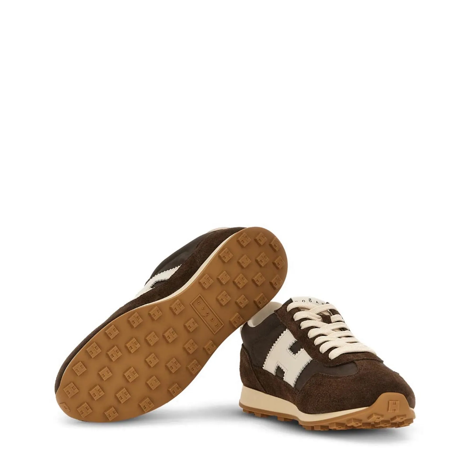 Hogan Sneakers Hogan Athletic H727 Marrone Hxw7270Gh10V4R0Cq1 192272
