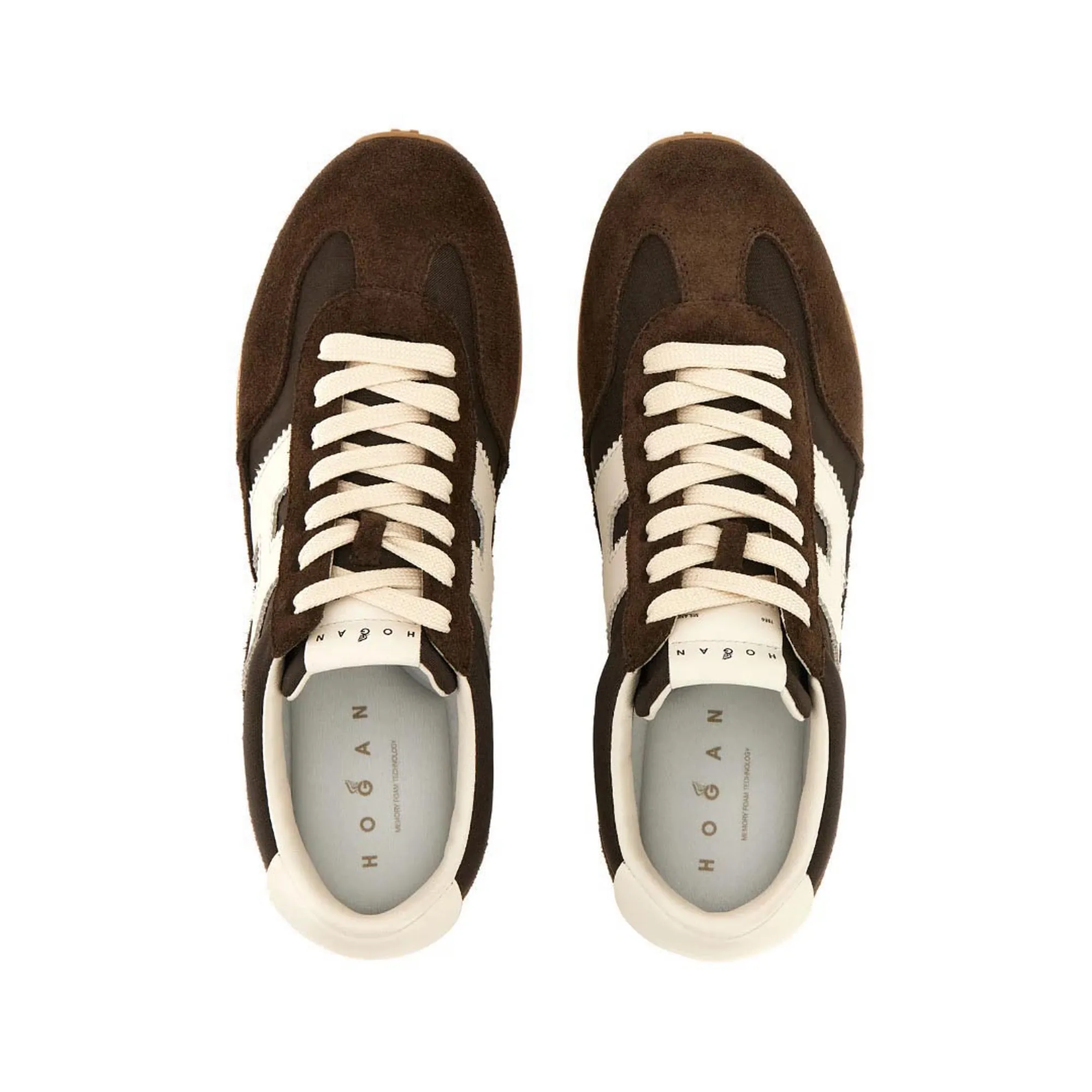 Hogan Sneakers Hogan Athletic H727 Marrone Hxw7270Gh10V4R0Cq1 192273