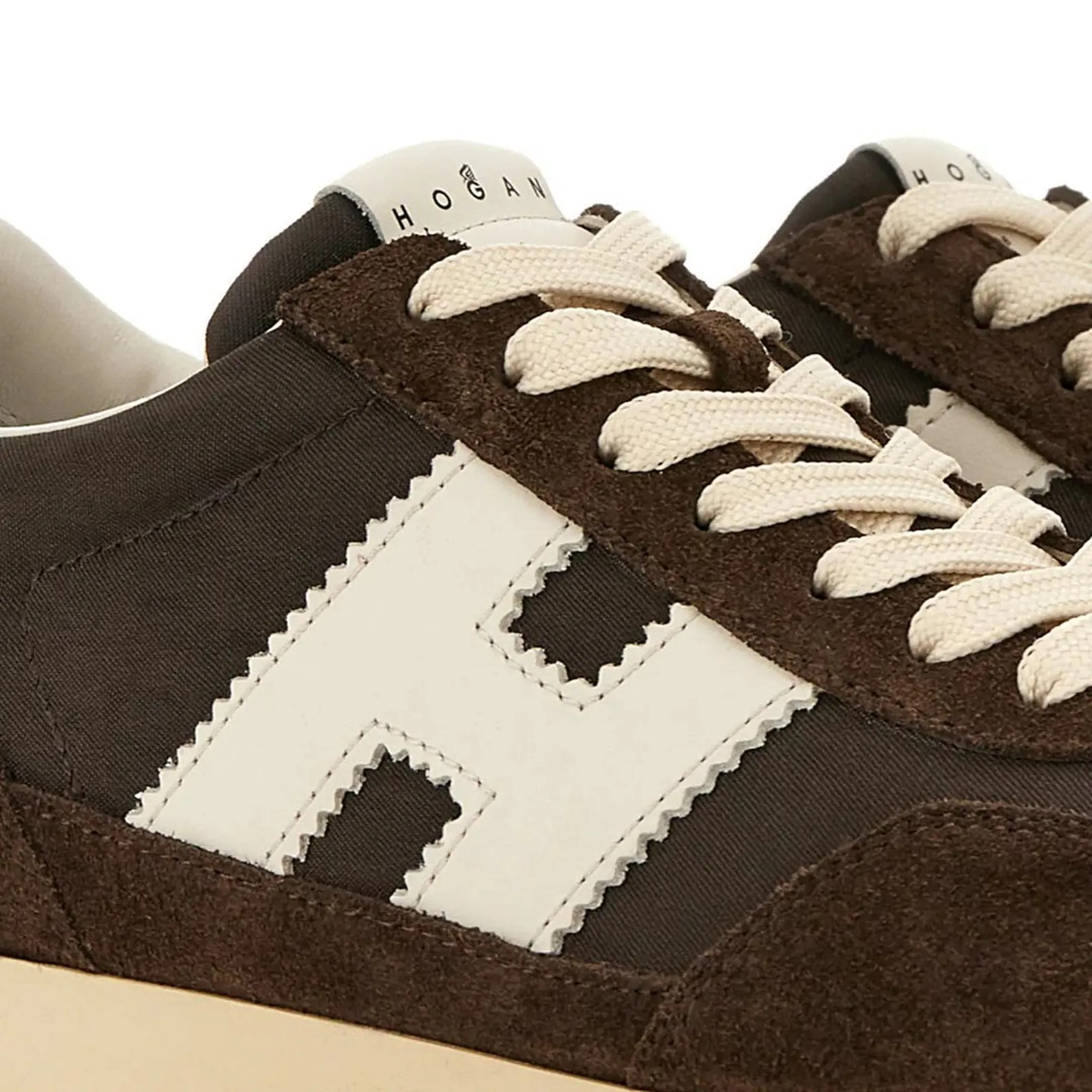 Hogan Sneakers Hogan Athletic H727 Marrone Hxw7270Gh10V4R0Cq1 192274