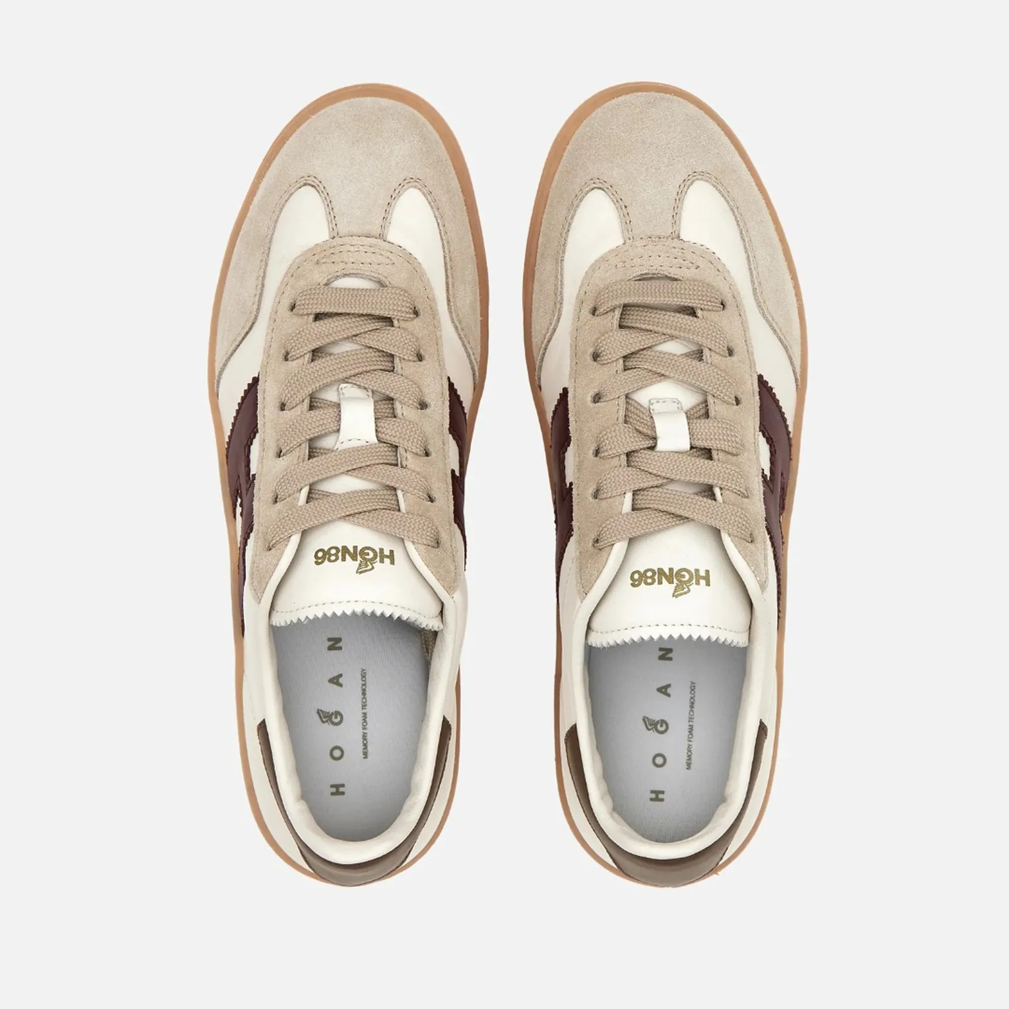 Hogan Sneakers Hogan Cool Avorio Hxw6470Fb60Uhc964Q 190056