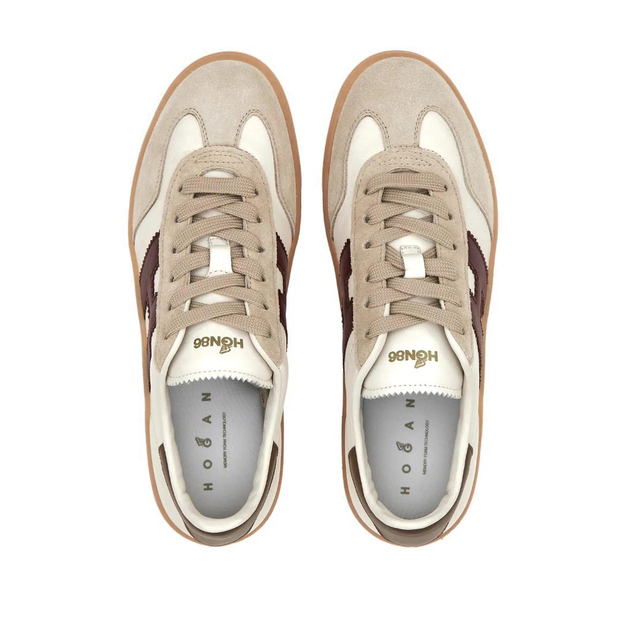 Hogan Sneakers Hogan Cool Avorio Hxw6470Fb60Uhc964Q 192306