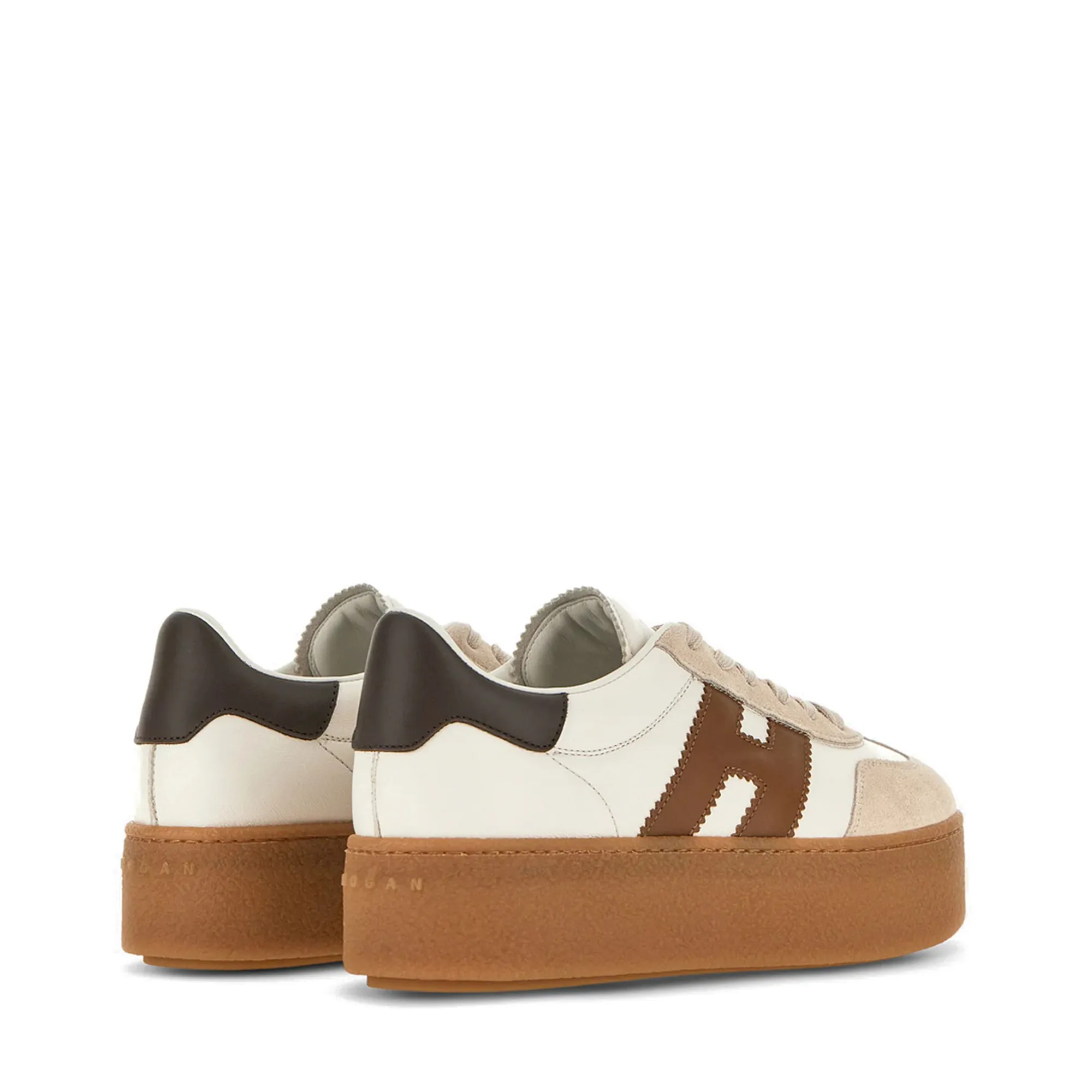Hogan B'Hogan Cool Sneakers ' Ivory Hxw6980Fb60Uhc0Mag 155980