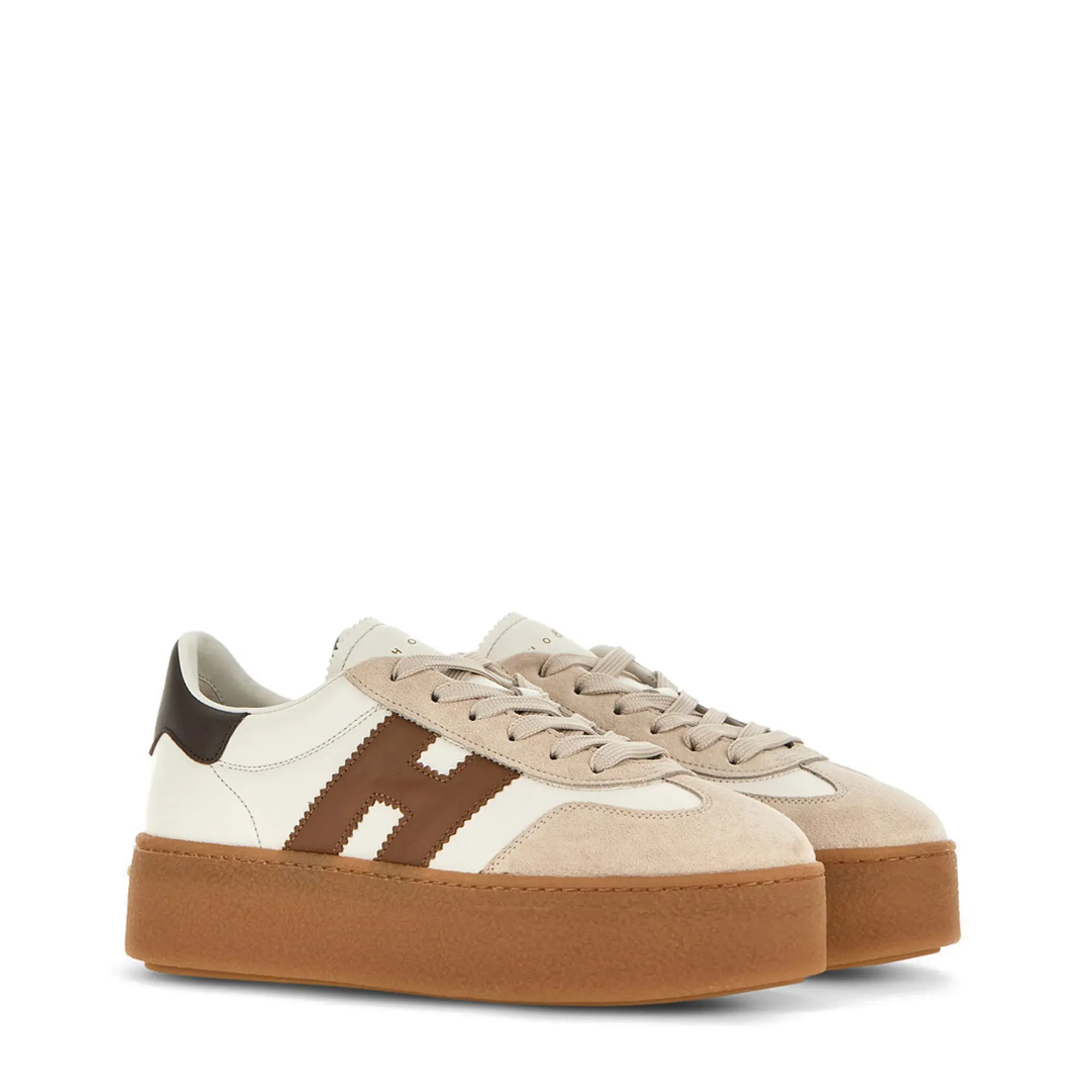 Hogan B'Hogan Cool Sneakers ' Ivory Hxw6980Fb60Uhc0Mag 155982