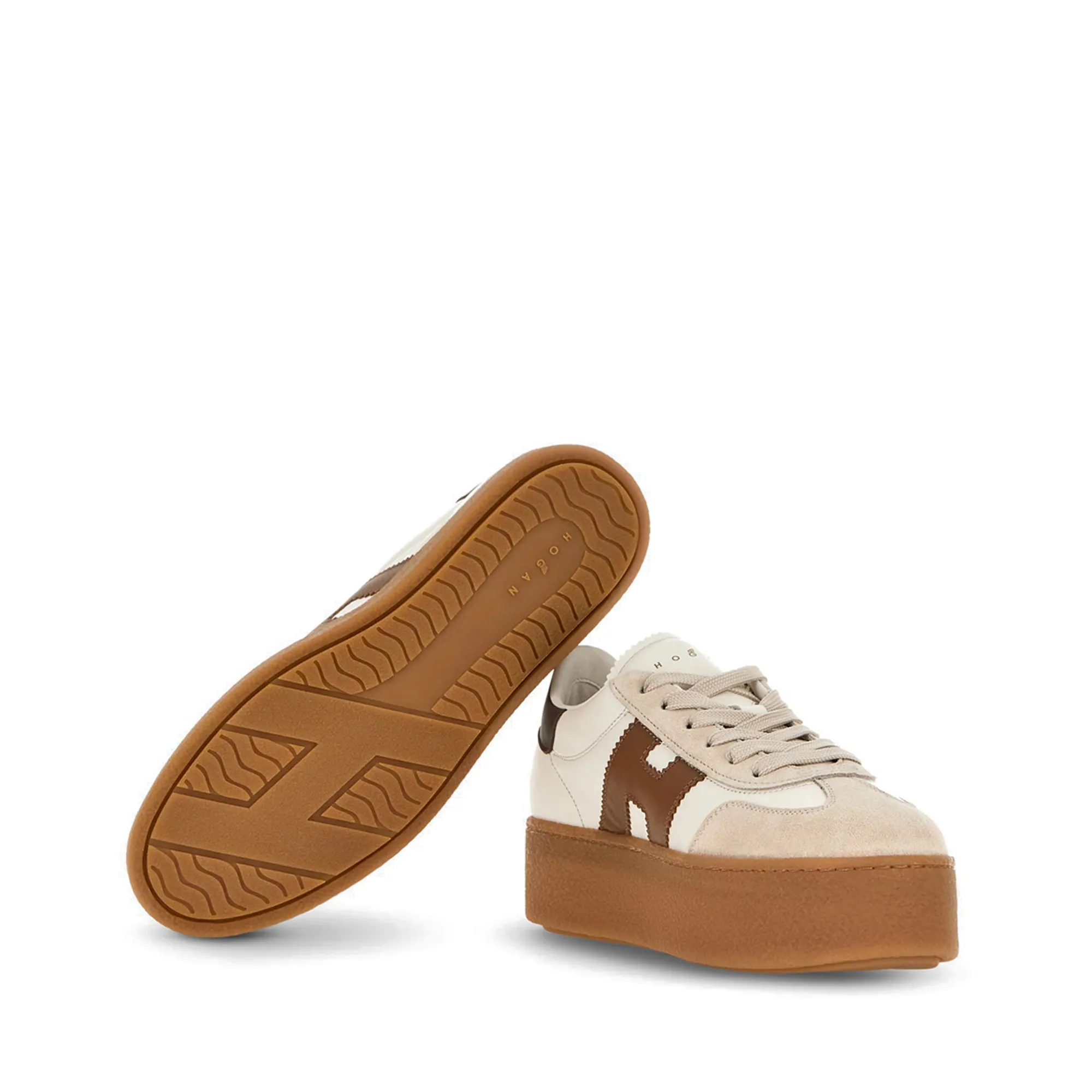 Hogan B'Hogan Cool Sneakers ' Ivory Hxw6980Fb60Uhc0Mag 155983