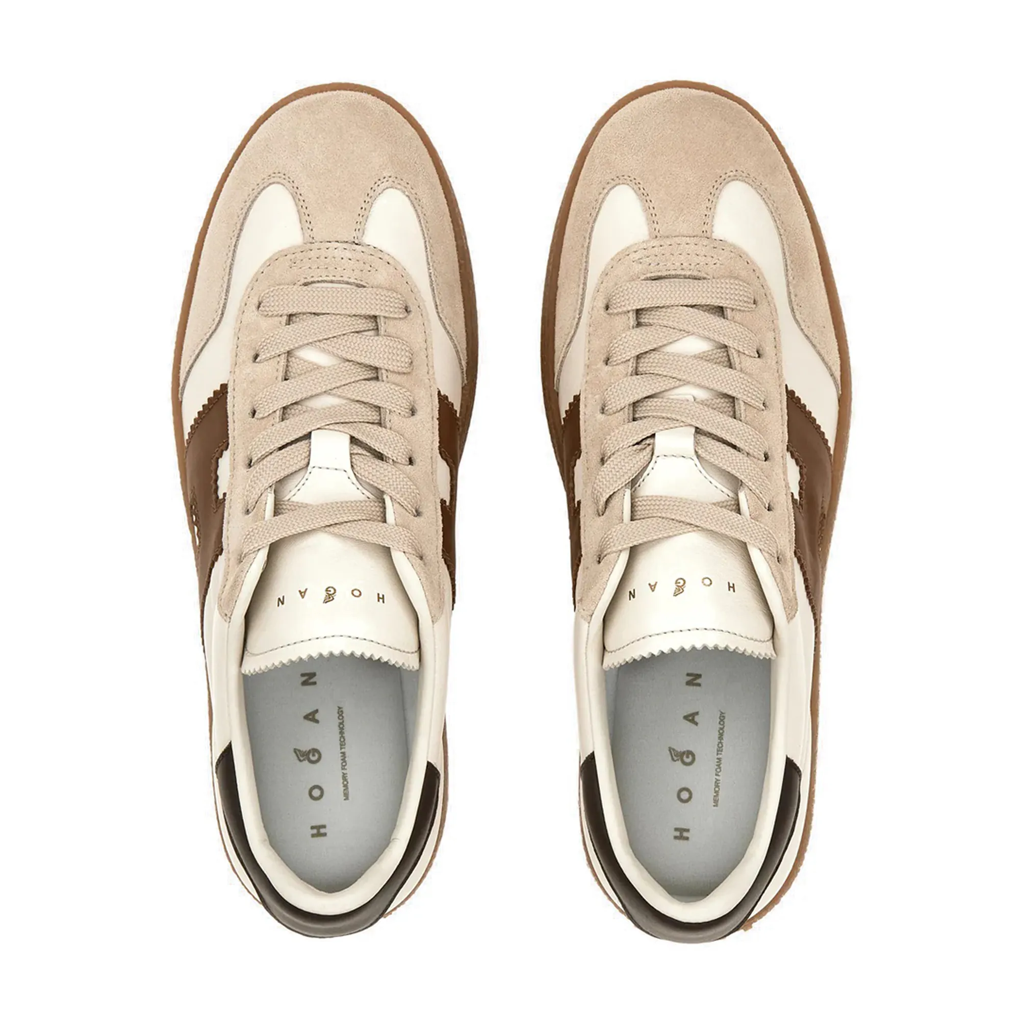 Hogan B'Hogan Cool Sneakers ' Ivory Hxw6980Fb60Uhc0Mag 155984