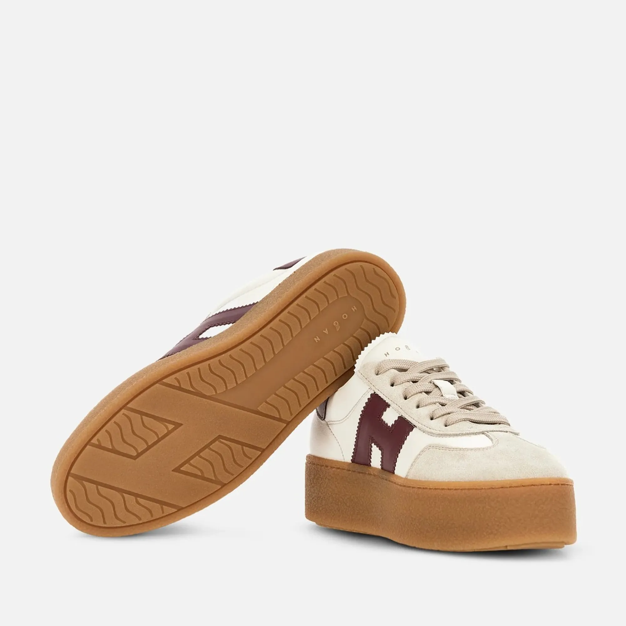 Hogan Sneakers Hogan Cool H698 Avorio Hxw6980Fb60Uhc0Rzq 190093
