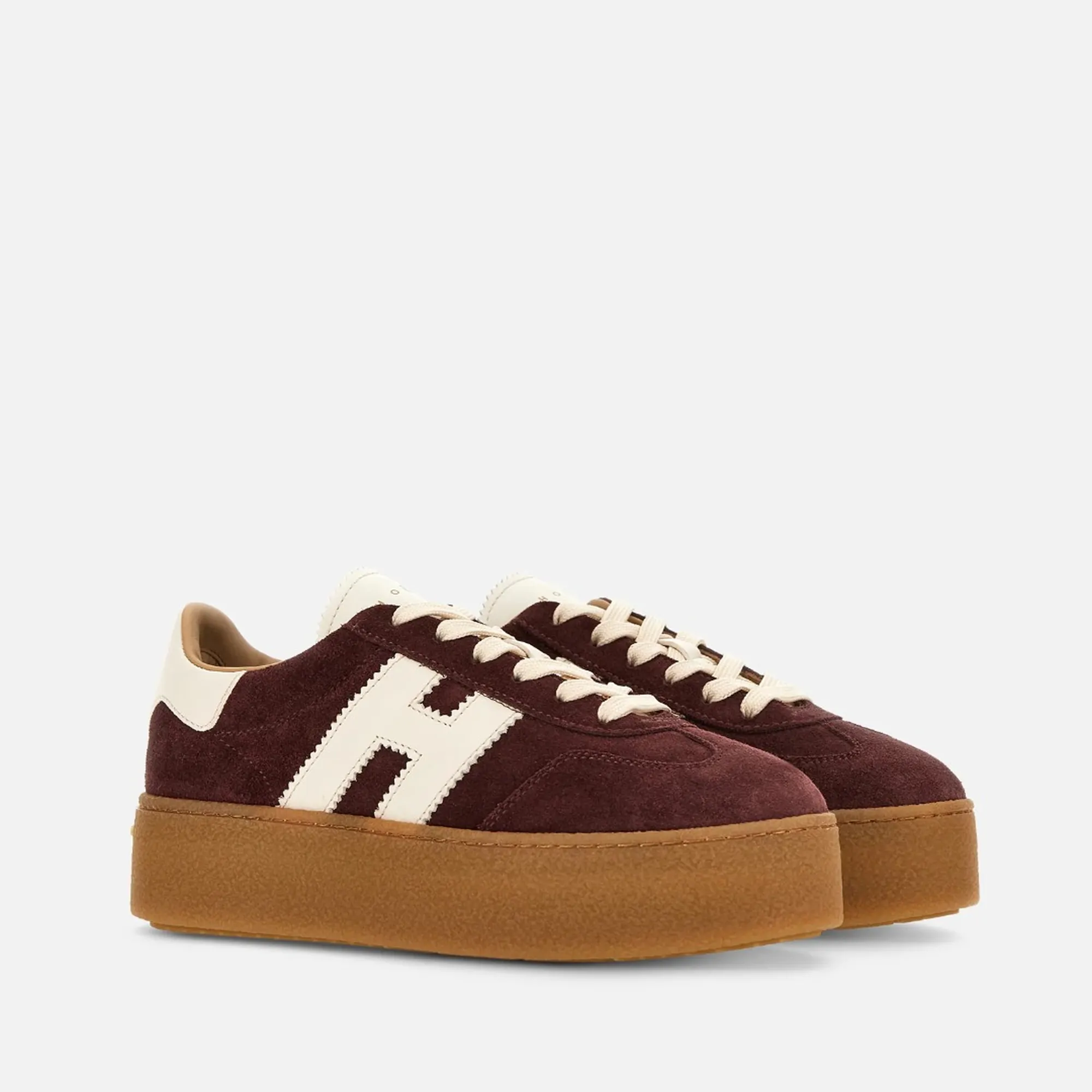 Hogan Sneakers Hogan Cool H698 Bordeaux Hxw6980Fb60Ul60Uuj 190101
