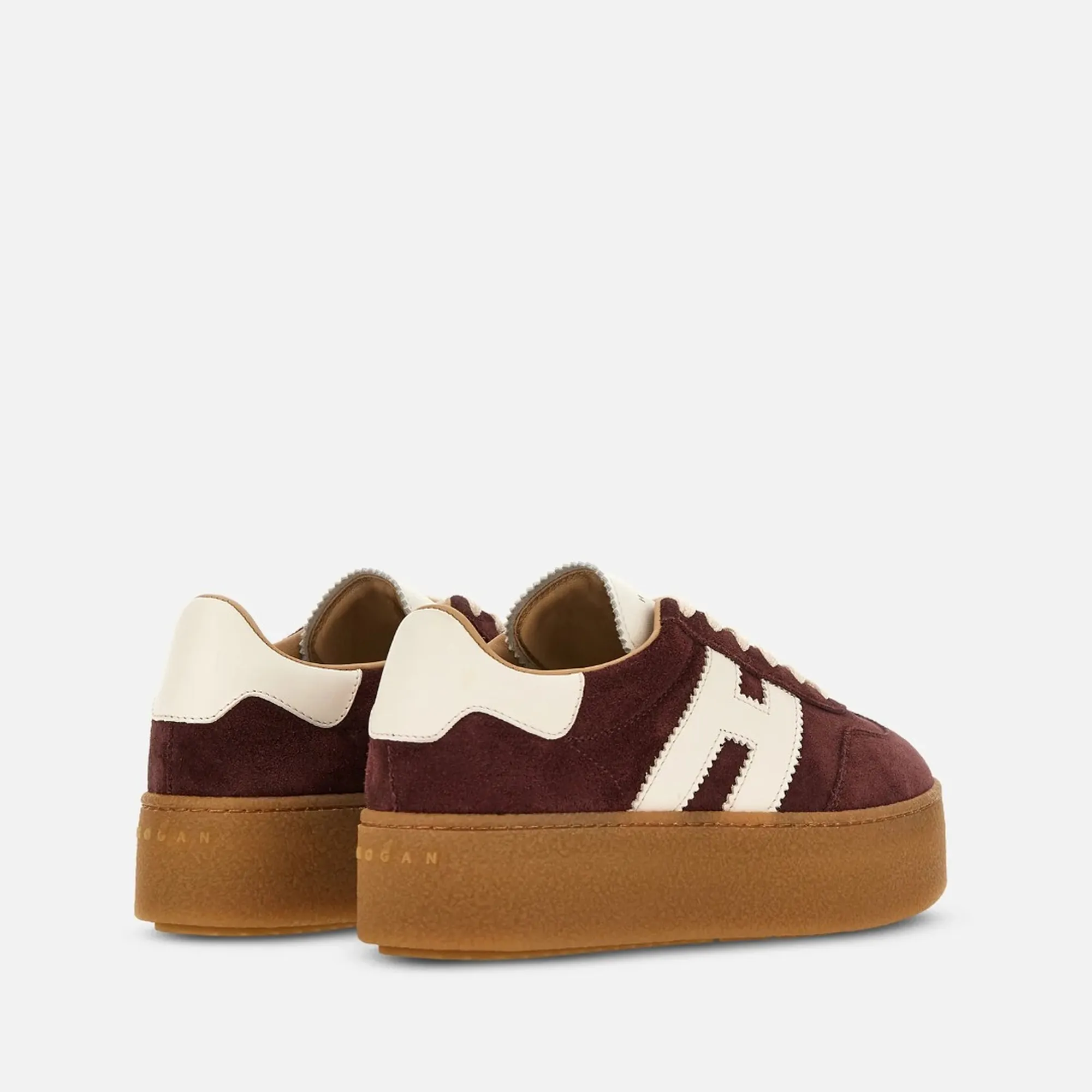 Hogan Sneakers Hogan Cool H698 Bordeaux Hxw6980Fb60Ul60Uuj 190102