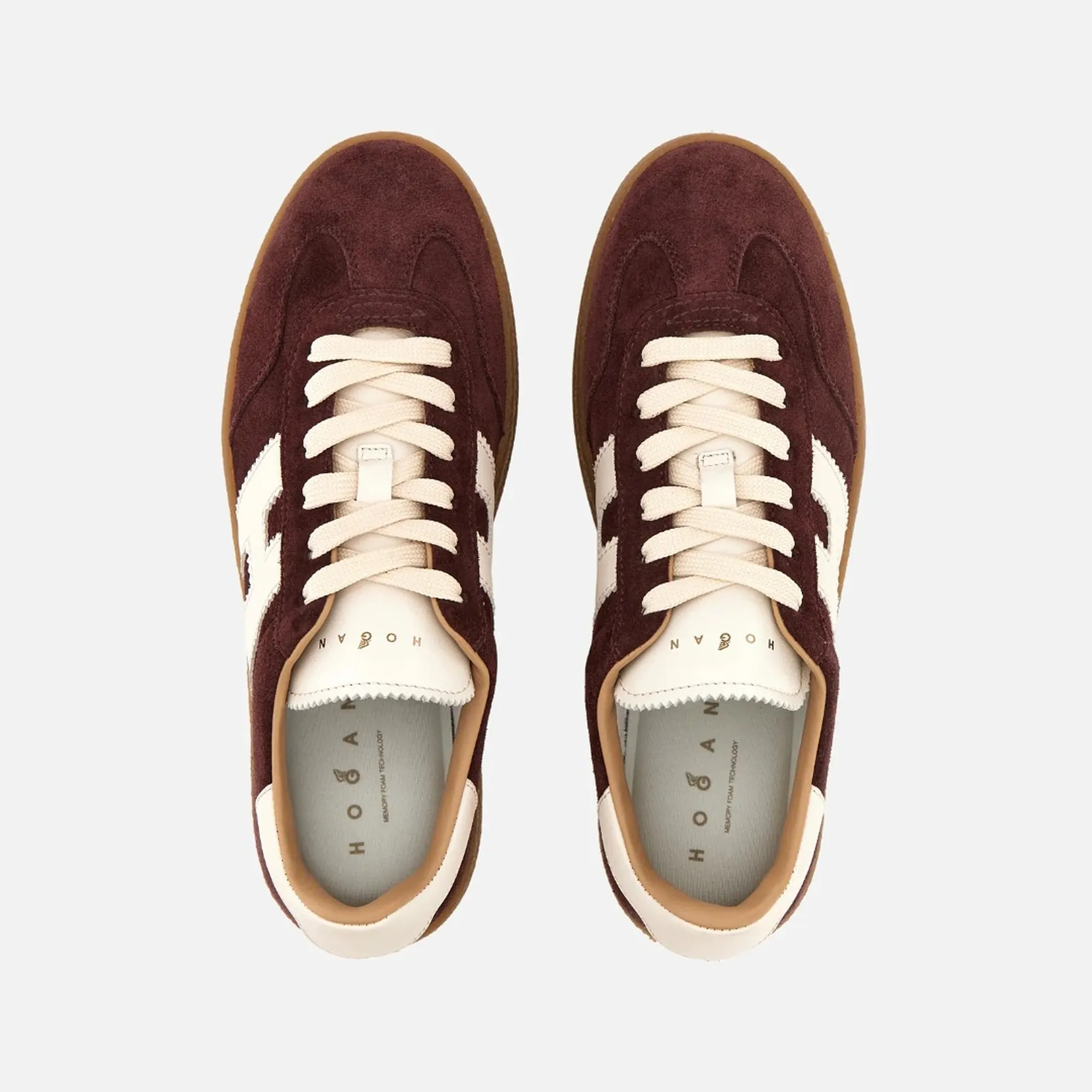 Hogan Sneakers Hogan Cool H698 Bordeaux Hxw6980Fb60Ul60Uuj 190104