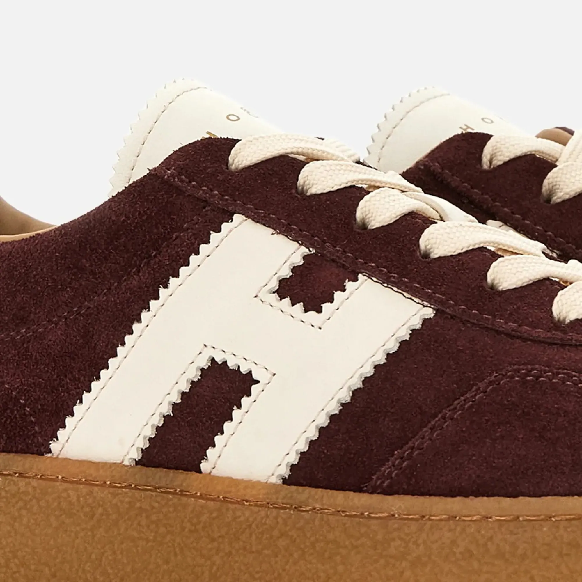 Hogan Sneakers Hogan Cool H698 Bordeaux Hxw6980Fb60Ul60Uuj 190105
