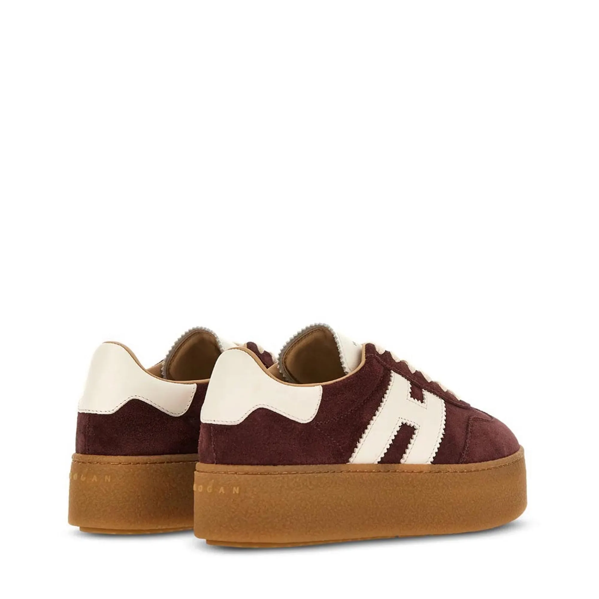 Hogan Sneakers Hogan Cool H698 Bordeaux Hxw6980Fb60Ul60Uuj 192281