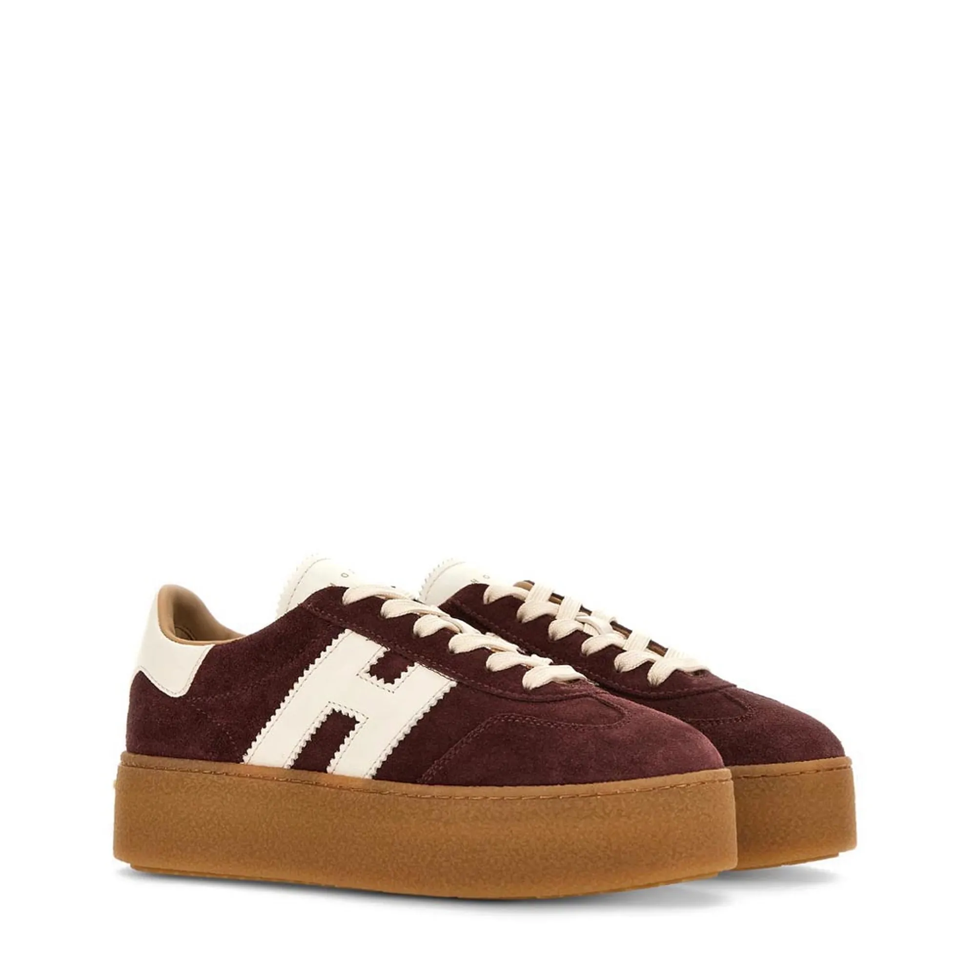 Hogan Sneakers Hogan Cool H698 Bordeaux Hxw6980Fb60Ul60Uuj 192282