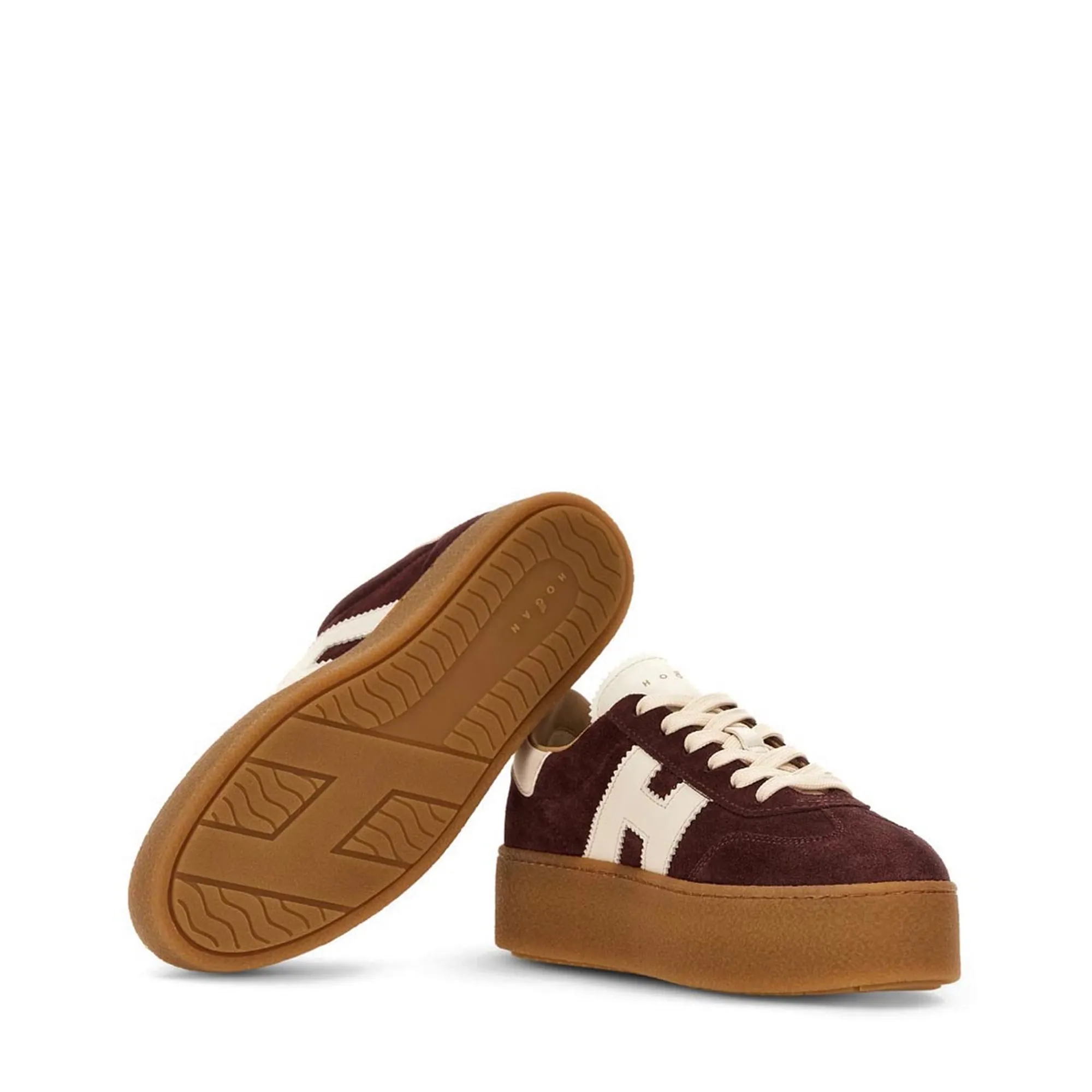 Hogan Sneakers Hogan Cool H698 Bordeaux Hxw6980Fb60Ul60Uuj 192283