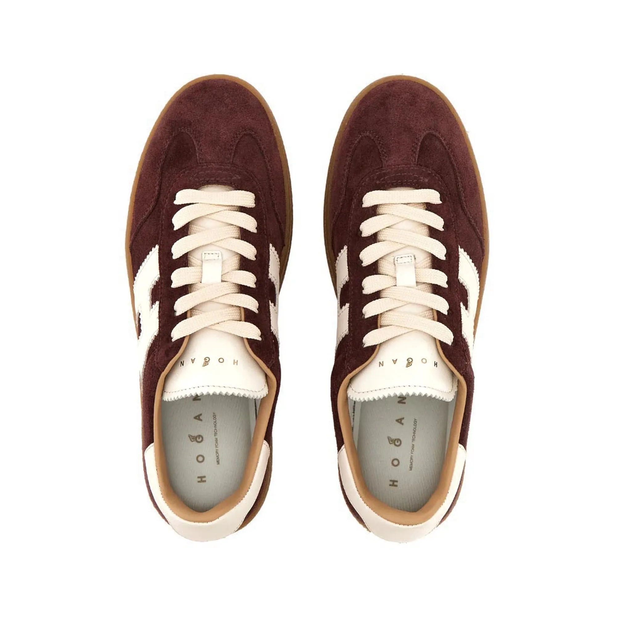 Hogan Sneakers Hogan Cool H698 Bordeaux Hxw6980Fb60Ul60Uuj 192284