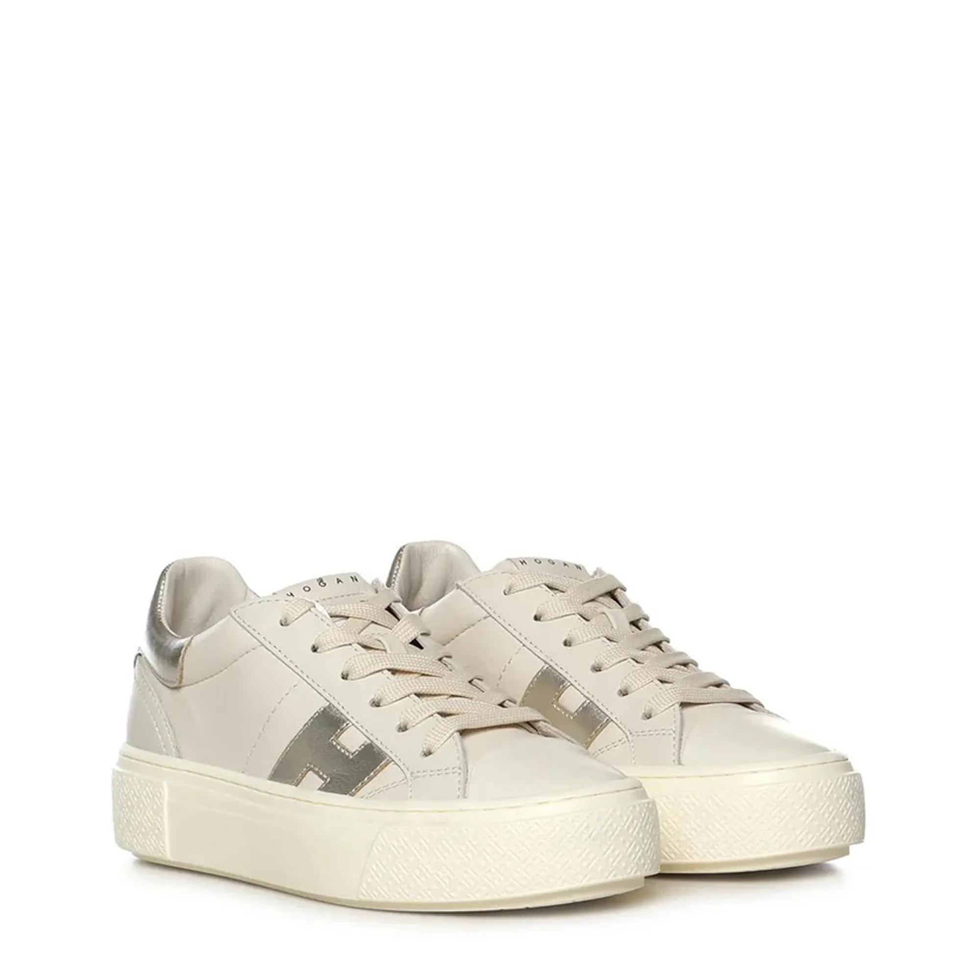 Hogan B'Sneakers Hogan Crosswind' Ivory Hxw7050Gb00V1L022E 172661