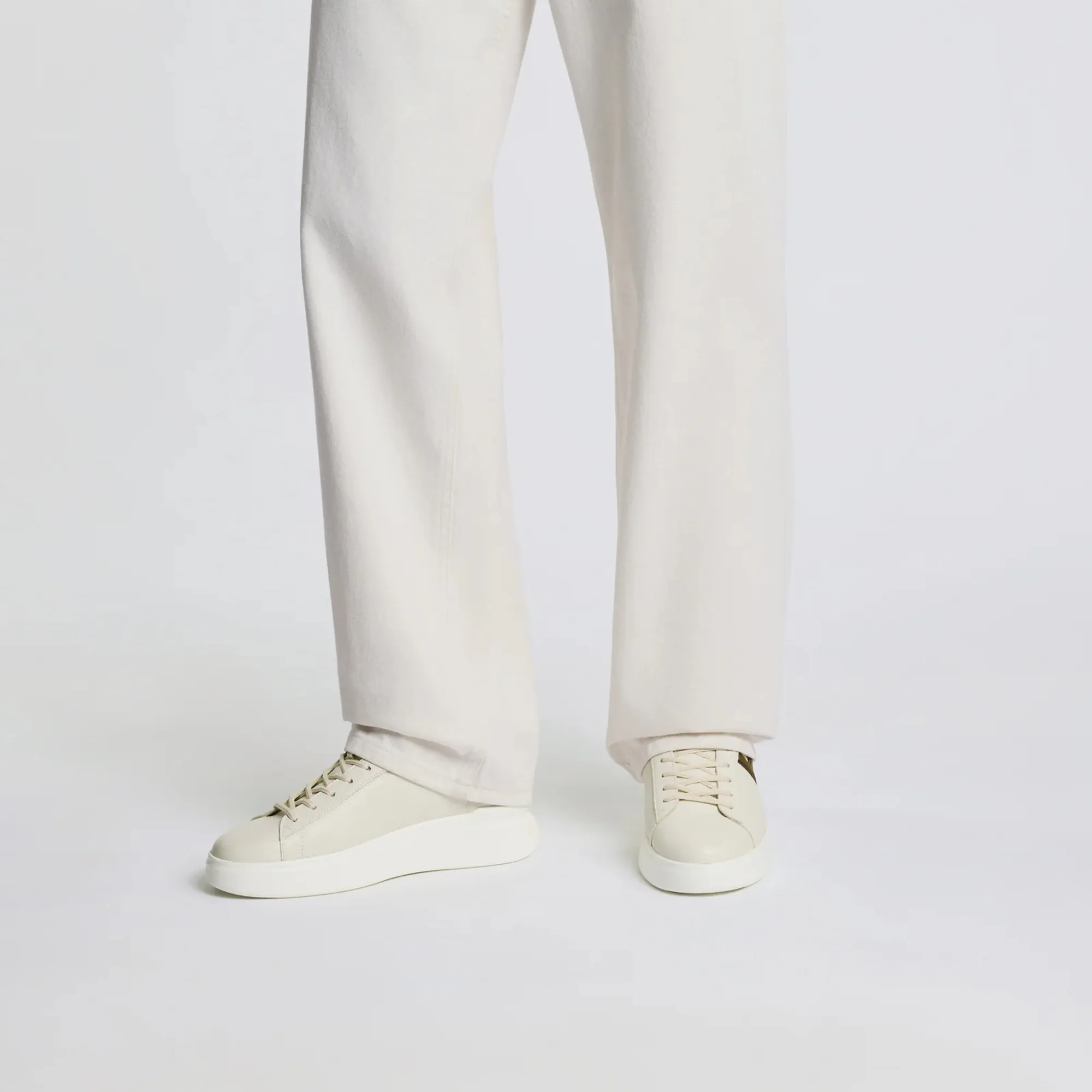 Hogan B'Sneakers Hogan H580' Ivory Hxm5800Dv42Uxs828G 171119